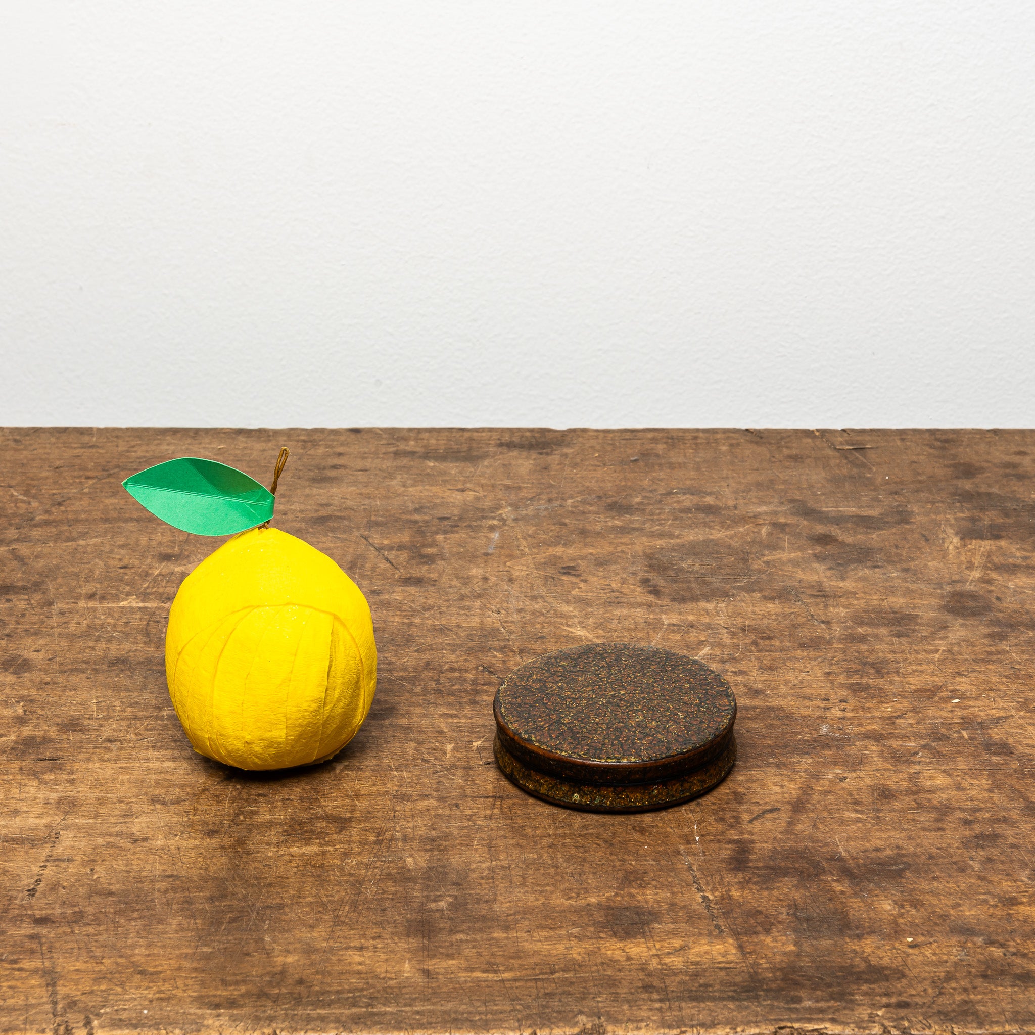 19th Century Glitter Lacquer Snuff Box, Antique Lacquer Box