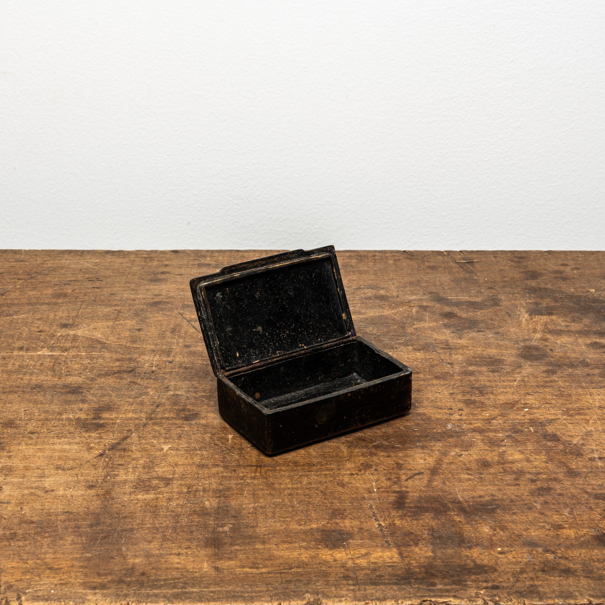 19th Century Turkish Ottoman Snuff Box, Antique Decorative Box