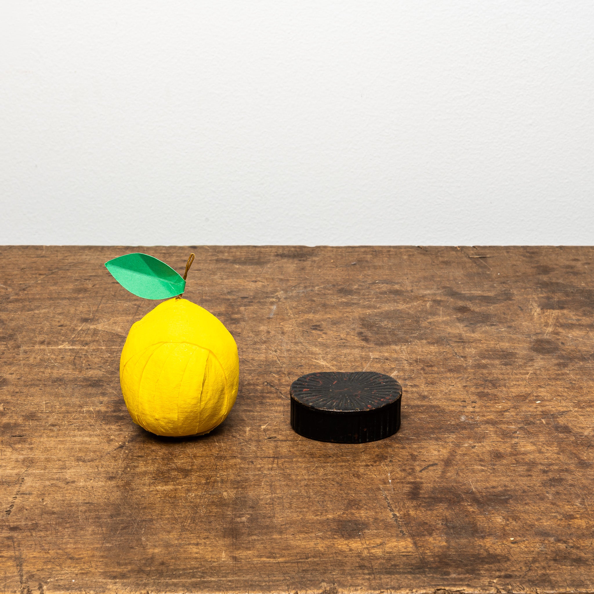 18th Century English Papier-Mâché Shell Snuff Box, Antique Box