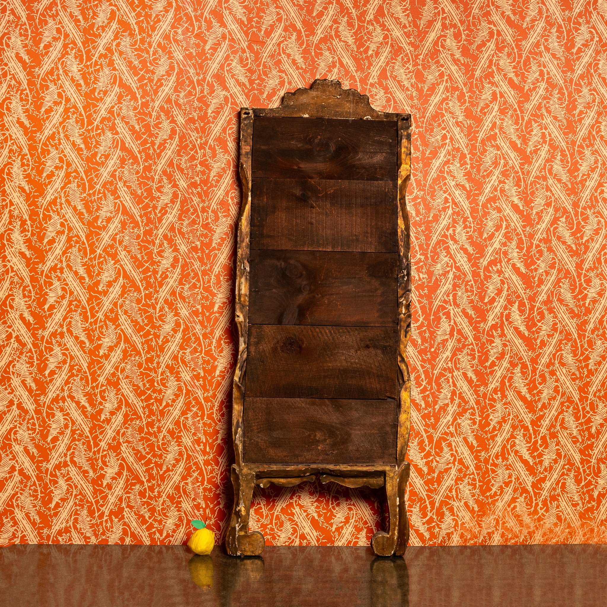 Italian carved gilt mirror, 18th/19th century