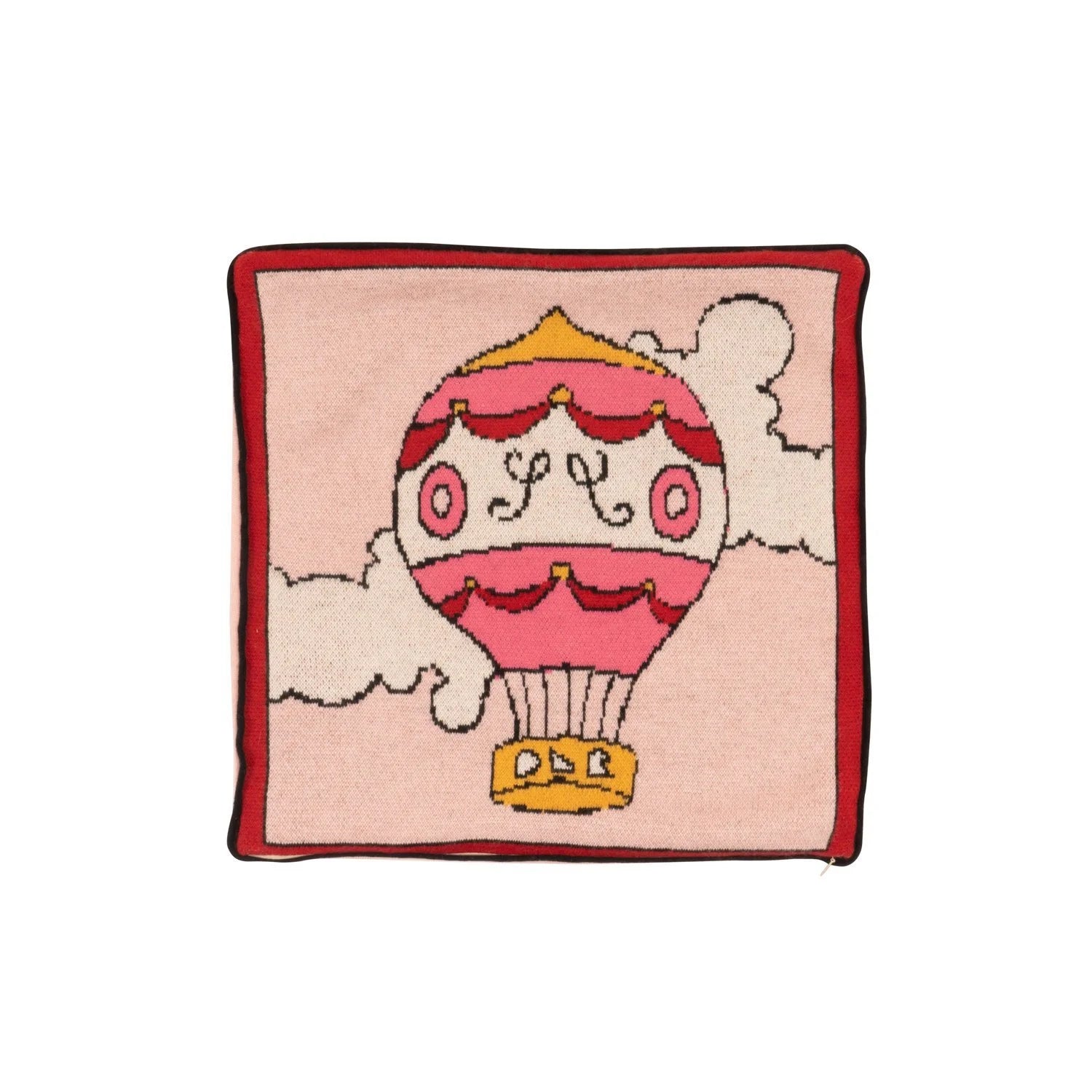 SAVED NY x Damien Nicolas Roux  "Air Balloon" cashmere pillows