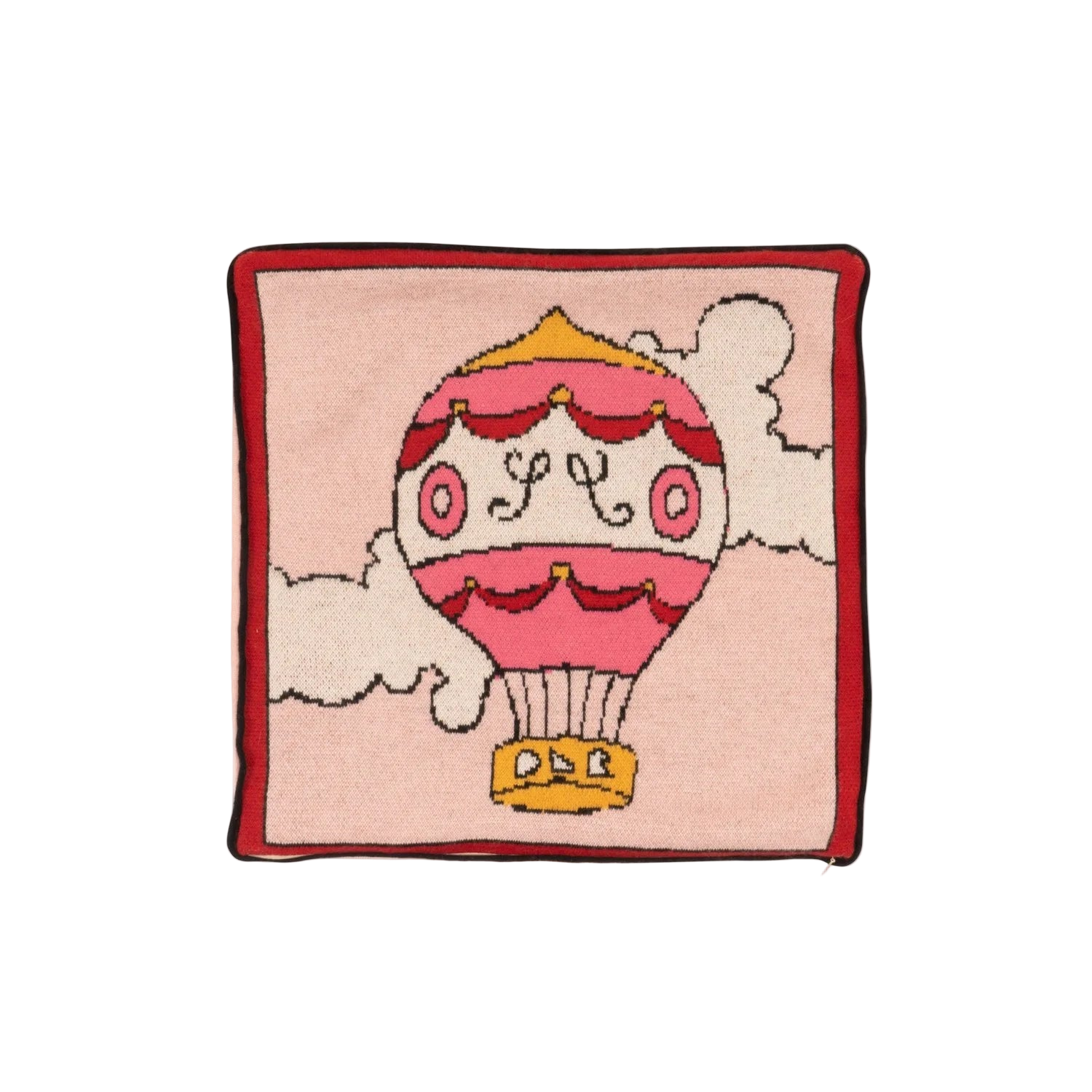 SAVED NY x Damien Nicolas Roux "Air Balloon" cashmere pillows