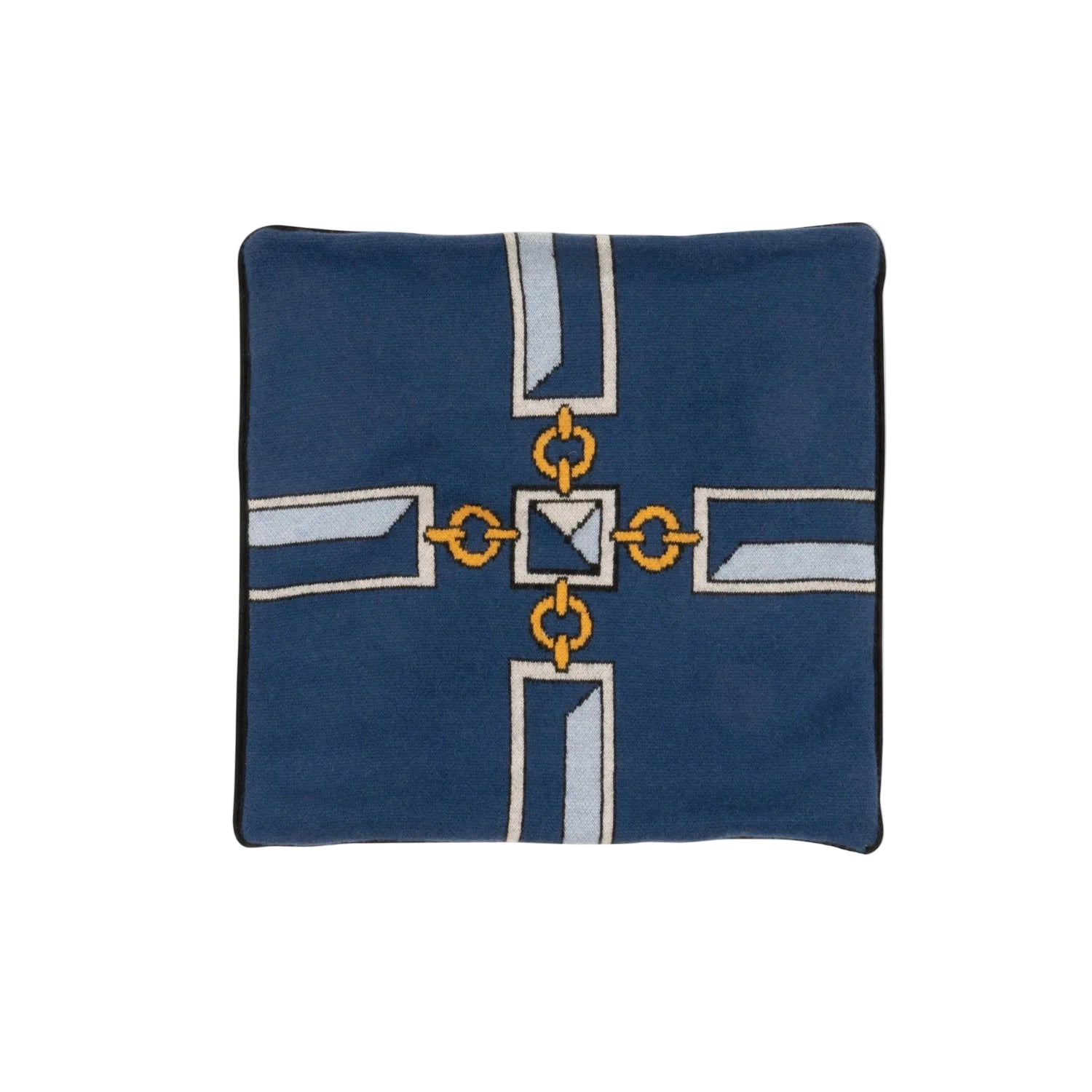 SAVED NY x Damien Nicolas Roux "BRICKS & CHAINS" Cashmere Pillows