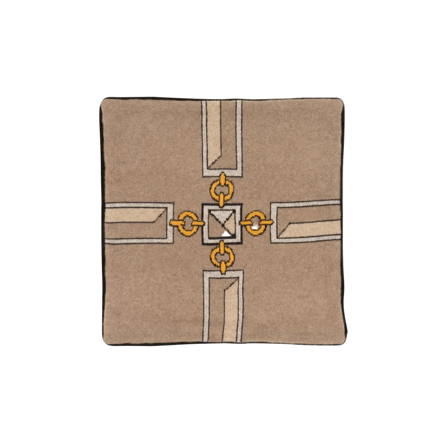 SAVED NY x Damien Nicolas Roux "BRICKS & CHAINS" Cashmere Pillows