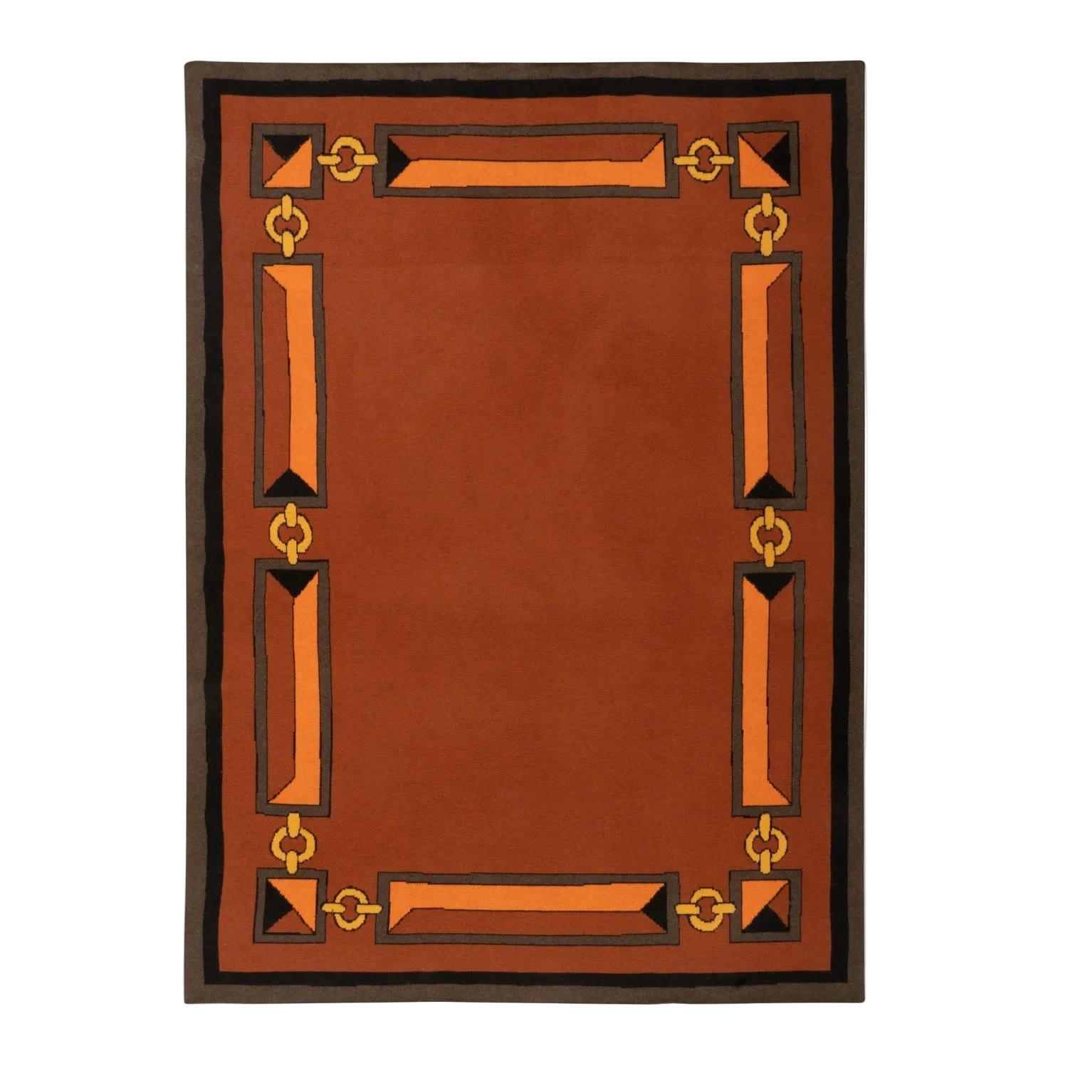 SAVED NY x Damien Nicolas Roux "BRICKS & CHAINS" Cashmere Blankets