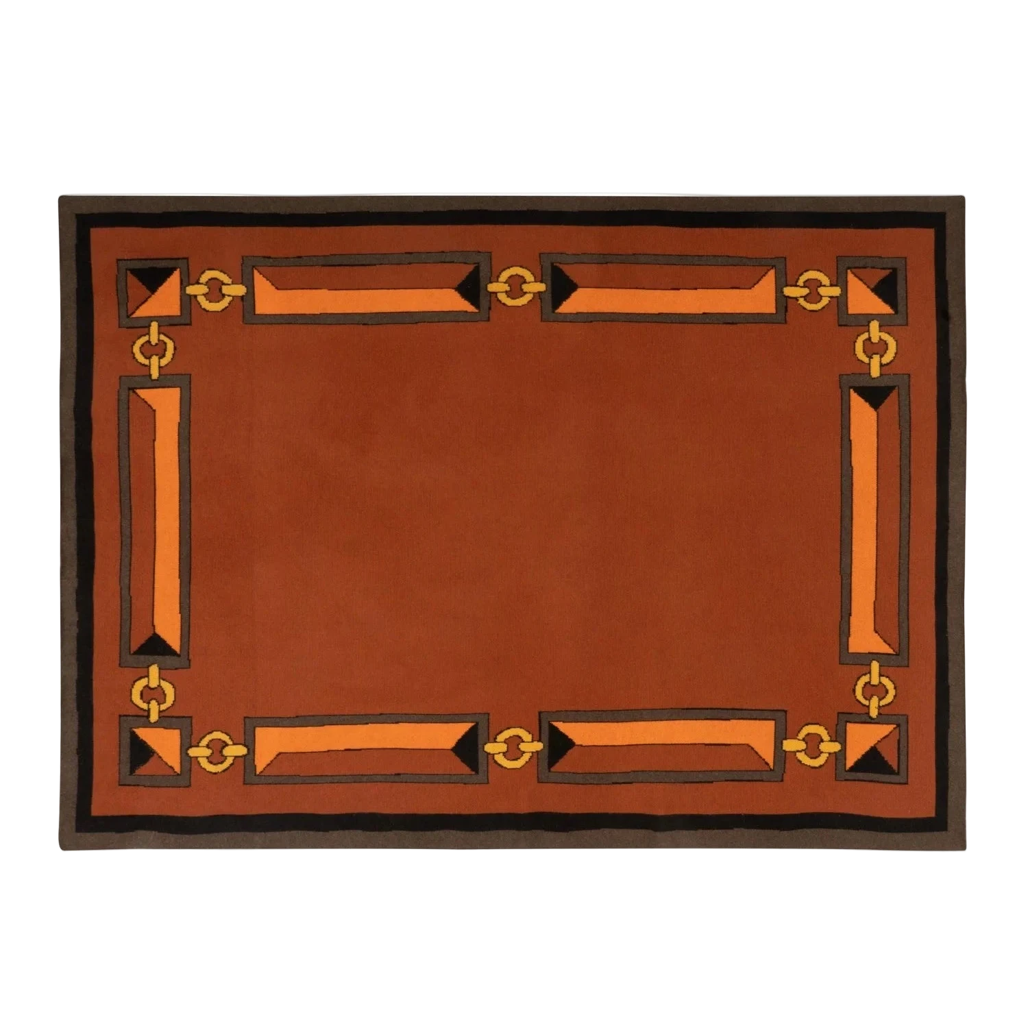 SAVED NY x Damien Nicolas Roux "BRICKS & CHAINS" Cashmere Blankets