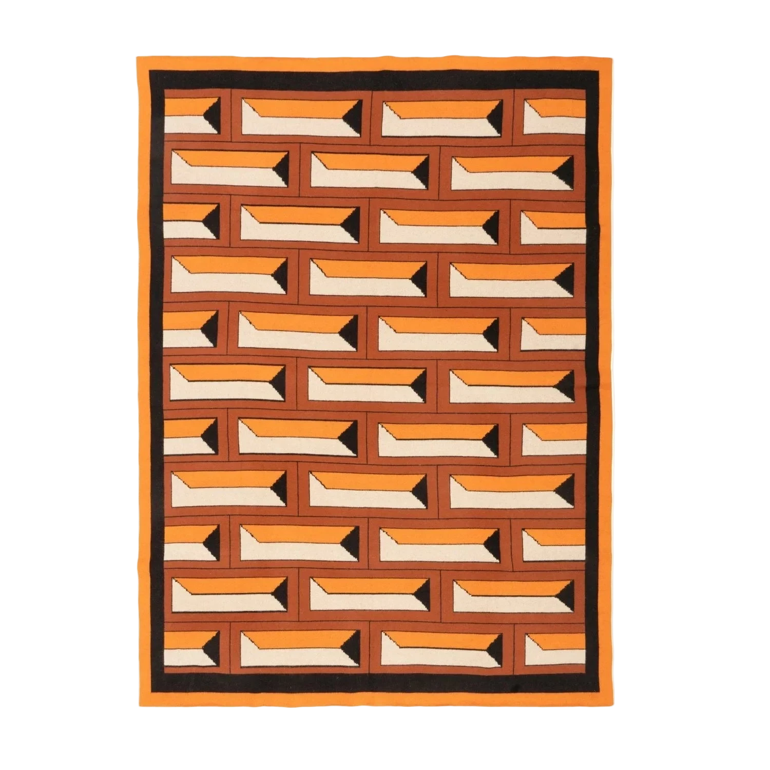 SAVED NY x Damien Nicolas Roux "BRICKS" Cashmere Blankets