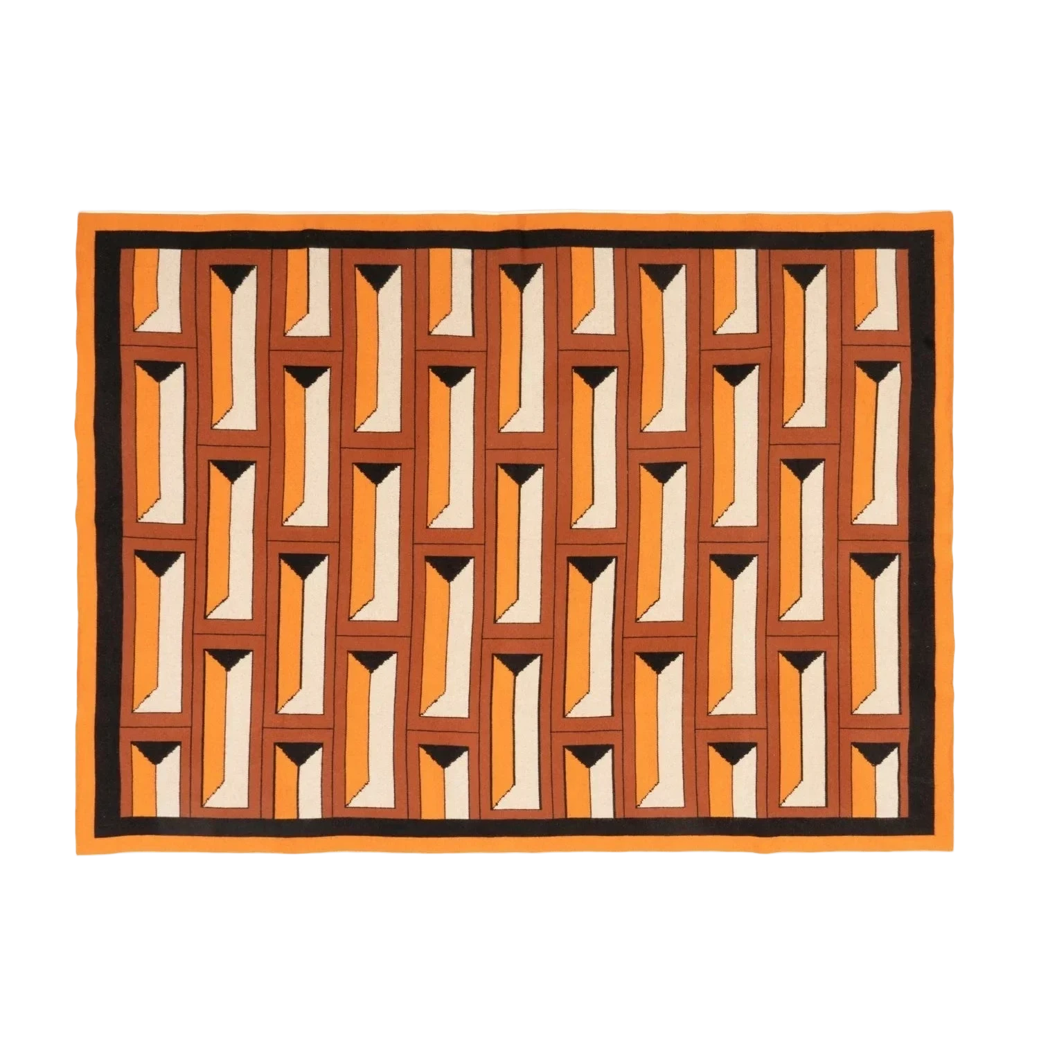 SAVED NY x Damien Nicolas Roux "BRICKS" Cashmere Blankets