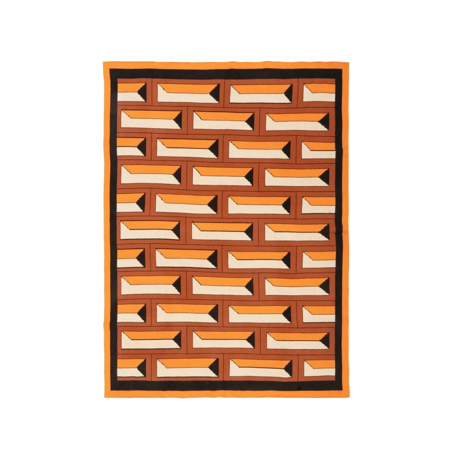 SAVED NY x Damien Nicolas Roux "BRICKS" Cashmere Blankets