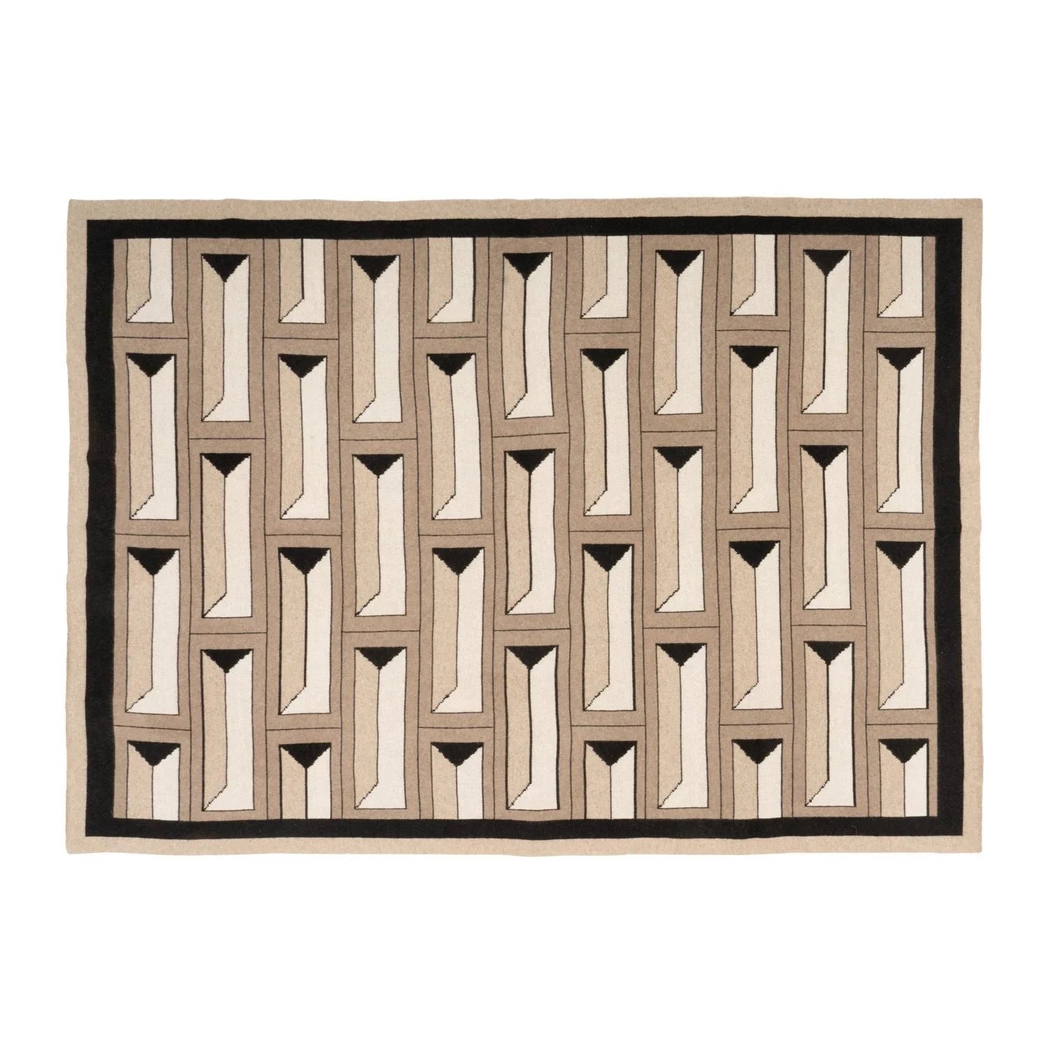 SAVED NY x Damien Nicolas Roux "BRICKS" Cashmere Blankets