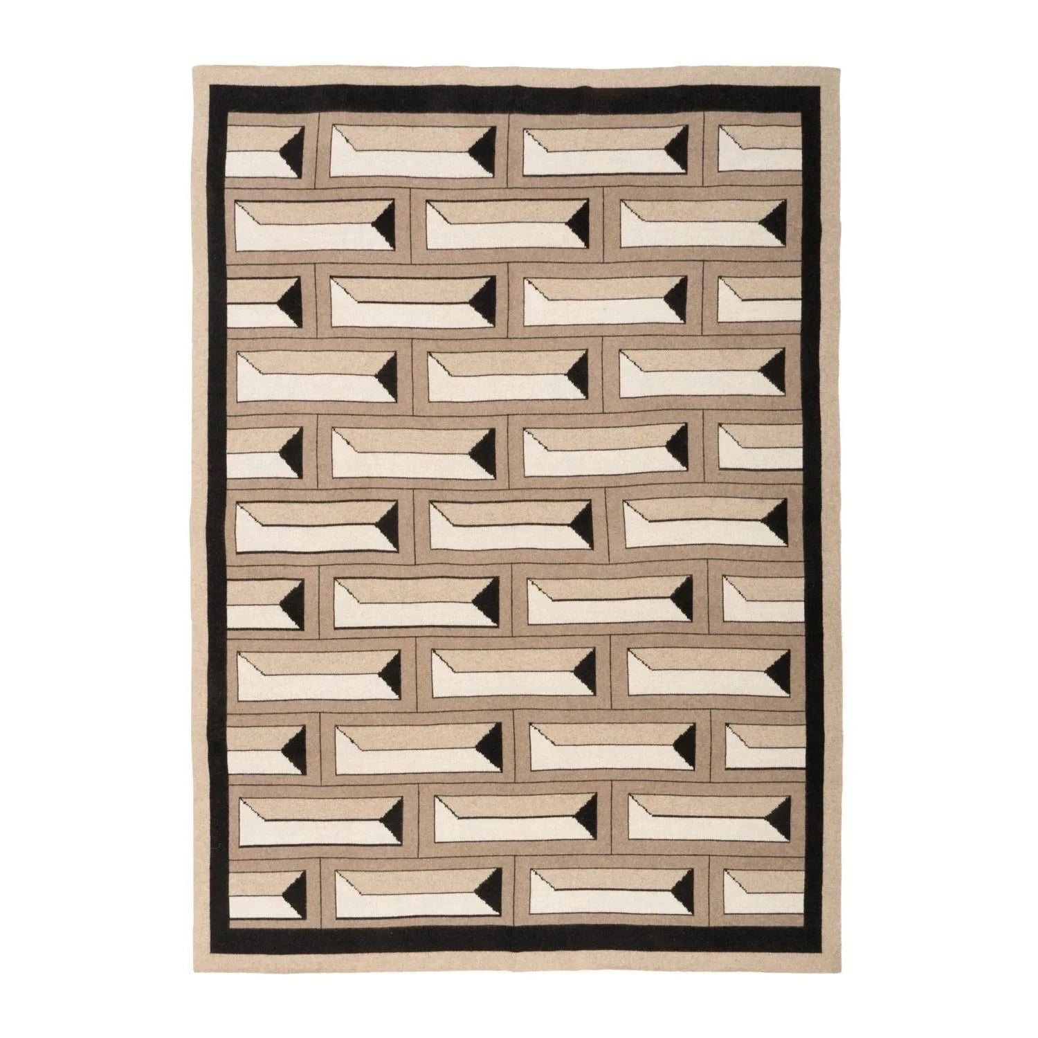 SAVED NY x Damien Nicolas Roux "BRICKS" Cashmere Blankets