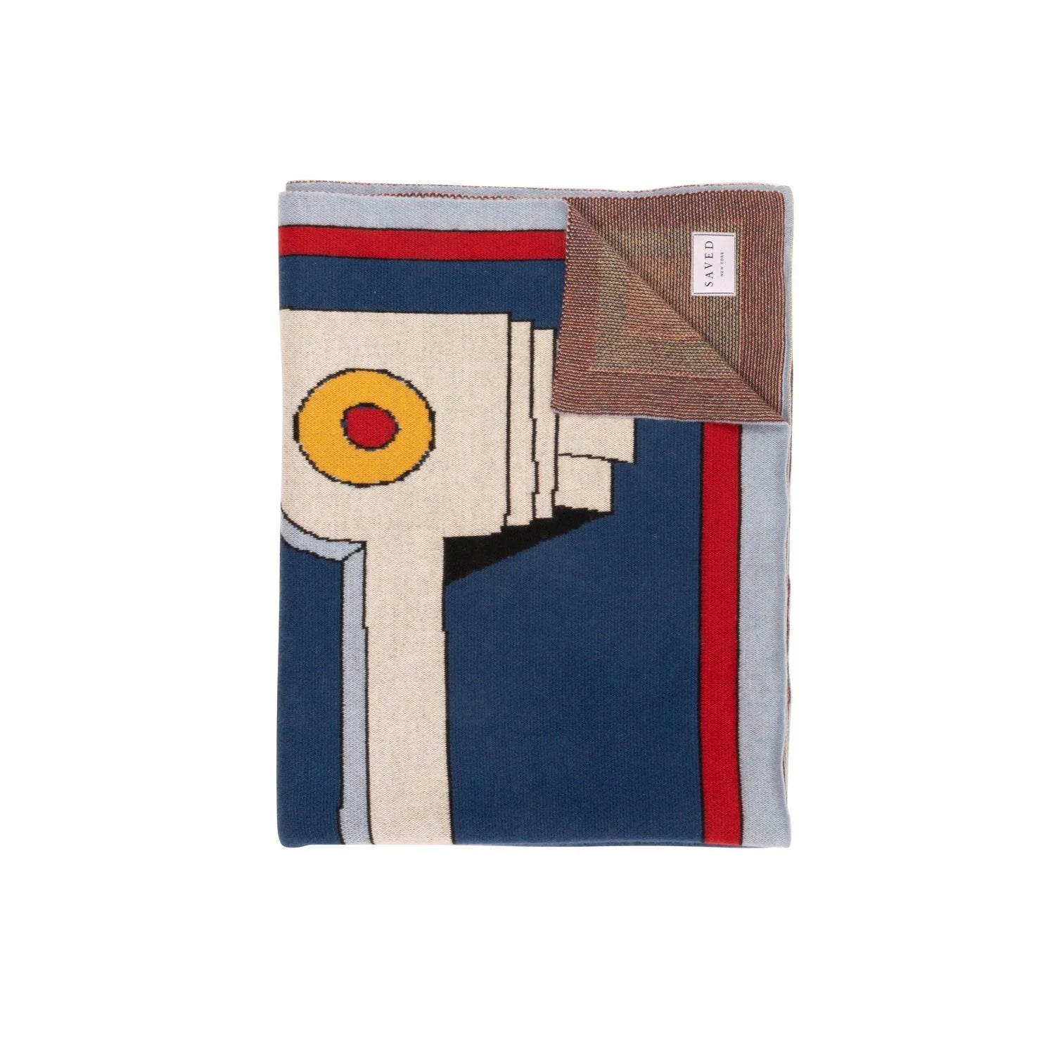 SAVED NY x Damien Nicolas Roux "DRAPERY" Cashmere Blankets