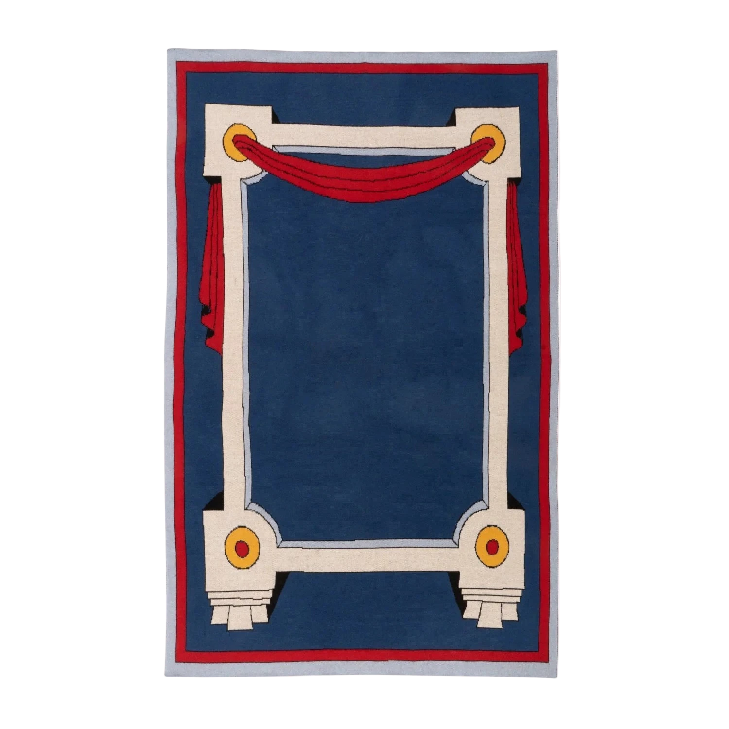 SAVED NY x Damien Nicolas Roux "DRAPERY" Cashmere Blankets