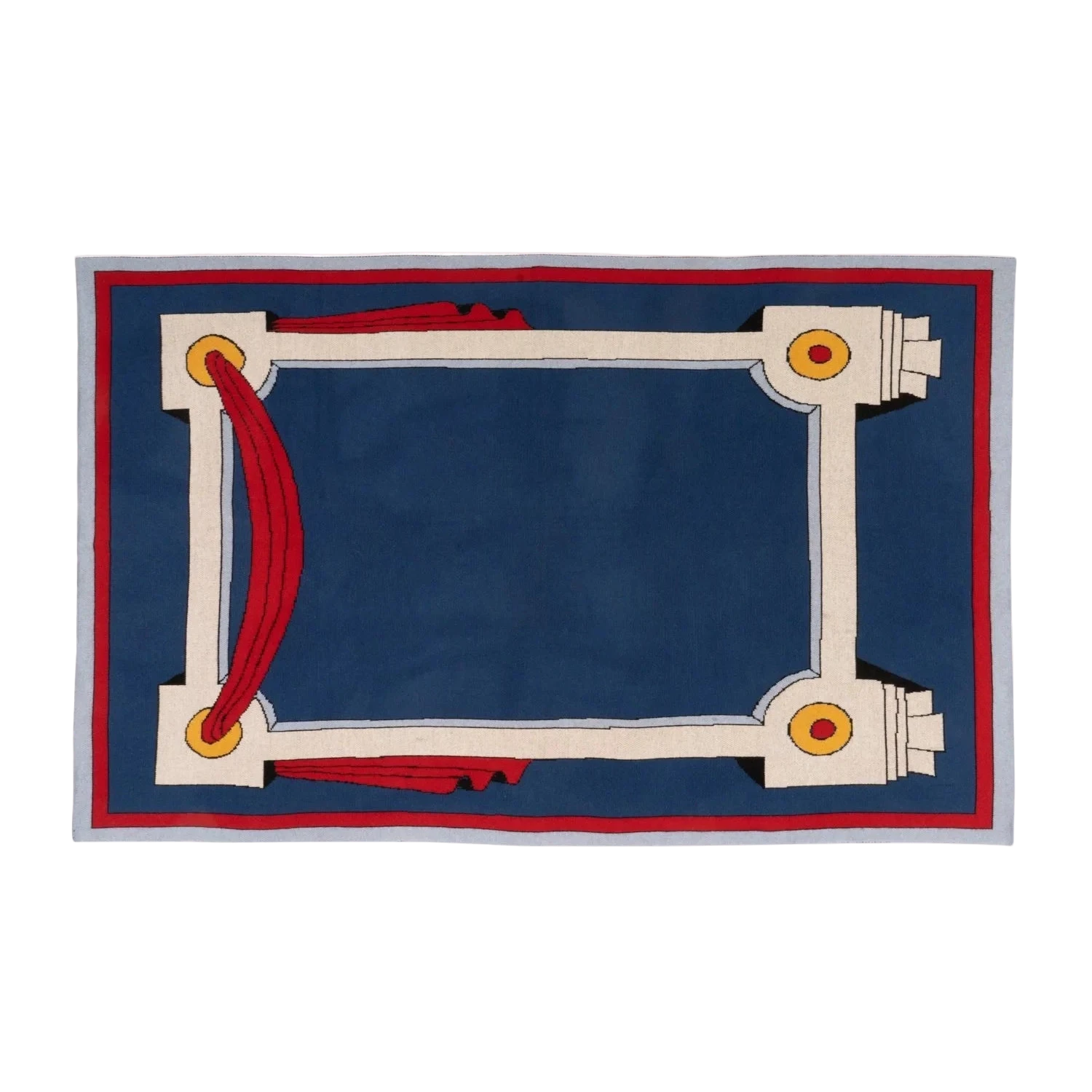 SAVED NY x Damien Nicolas Roux "DRAPERY" Cashmere Blankets