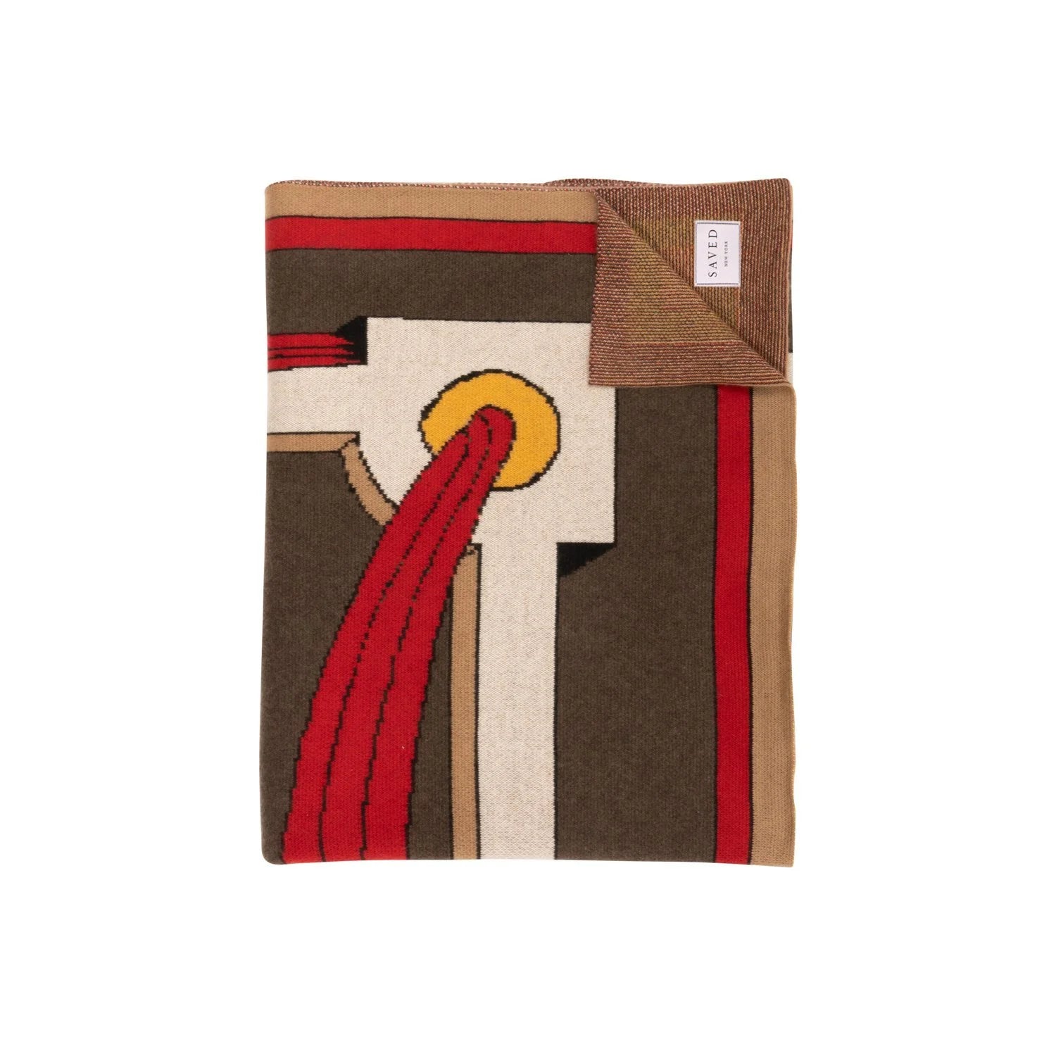 SAVED NY x Damien Nicolas Roux "DRAPERY" Cashmere Blankets