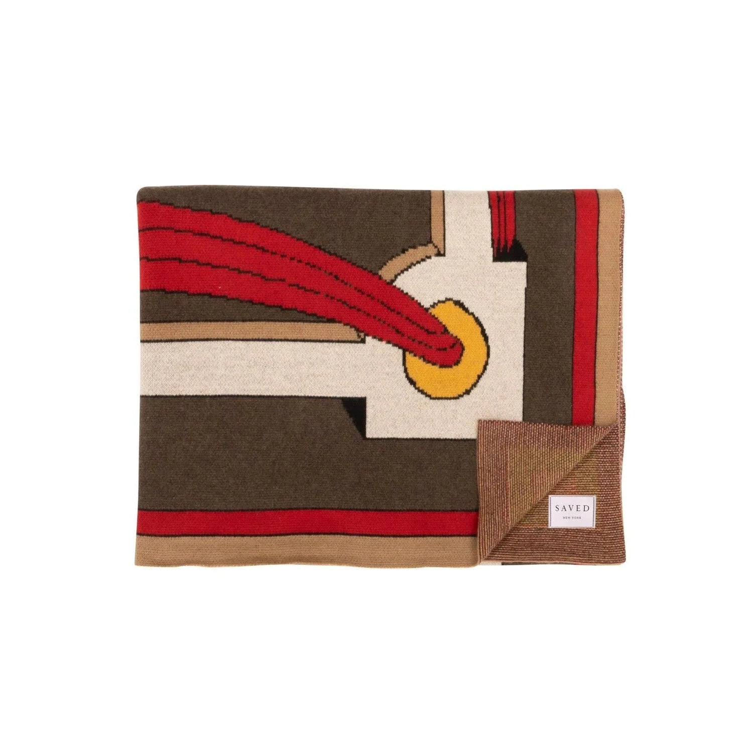 SAVED NY x Damien Nicolas Roux "DRAPERY" Cashmere Blankets