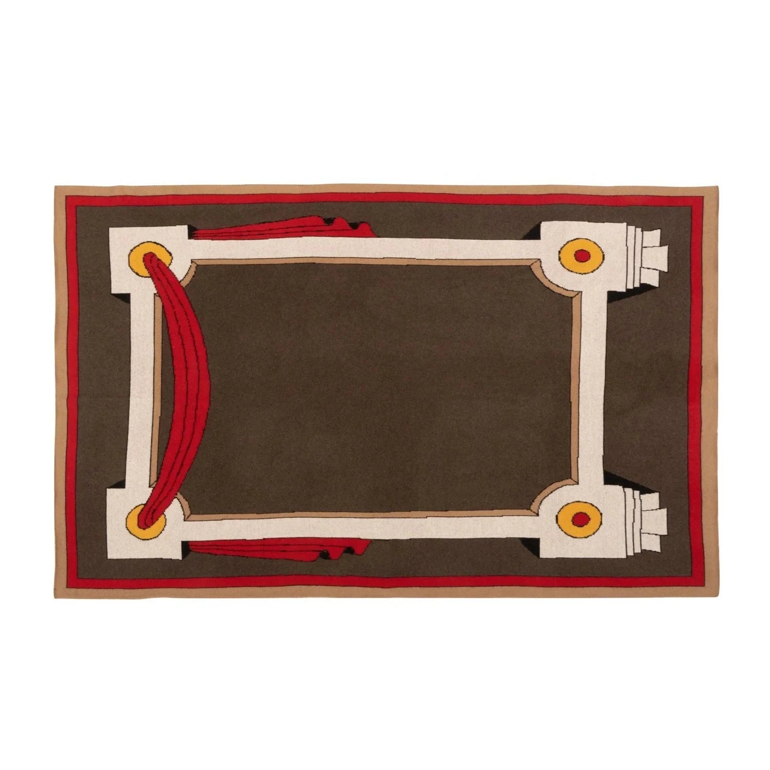 SAVED NY x Damien Nicolas Roux "DRAPERY" Cashmere Blankets