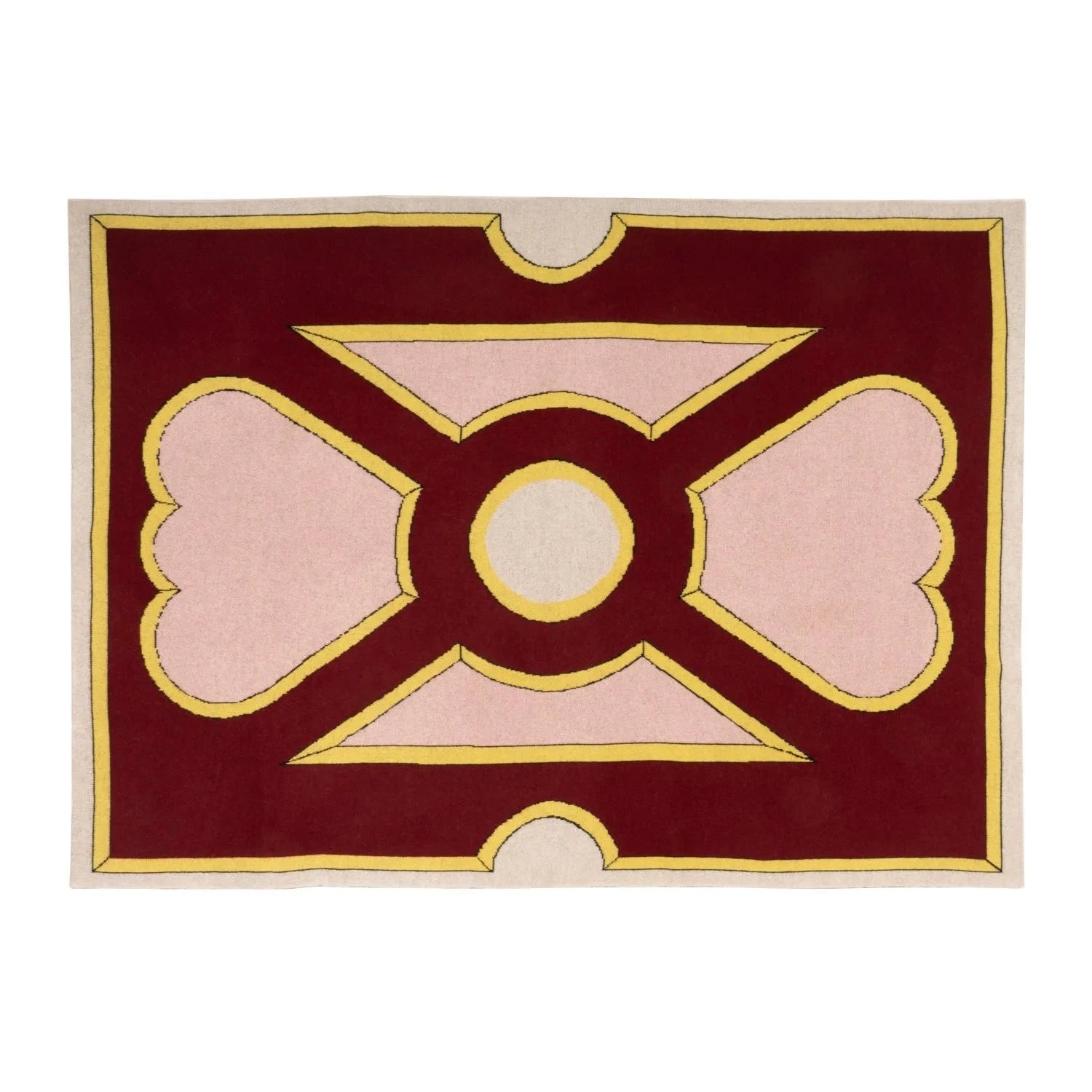 SAVED NY x Damien Nicolas Roux "FORGET-ME-NOT" Cashmere Blanket