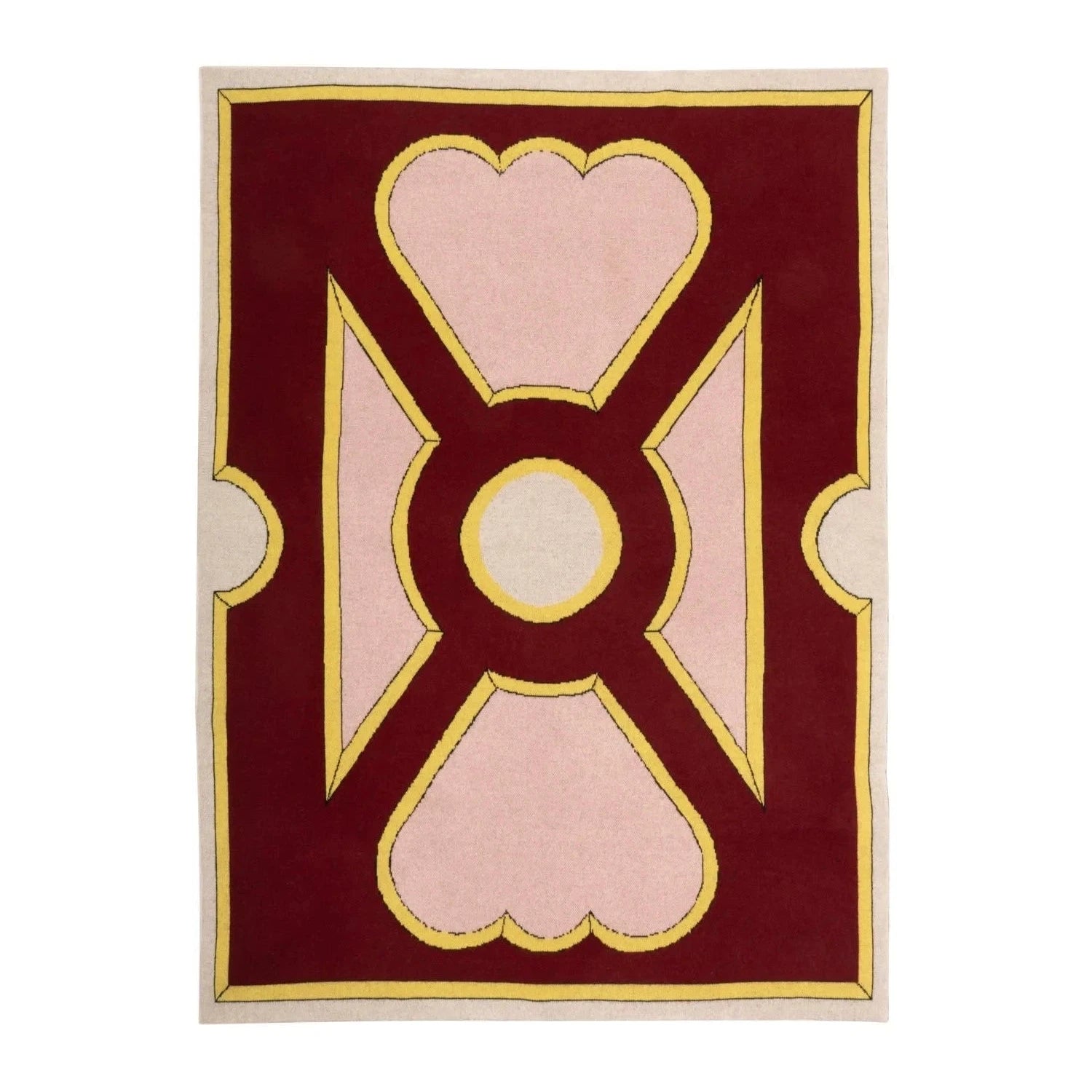 SAVED NY x Damien Nicolas Roux "FORGET-ME-NOT" Cashmere Blanket