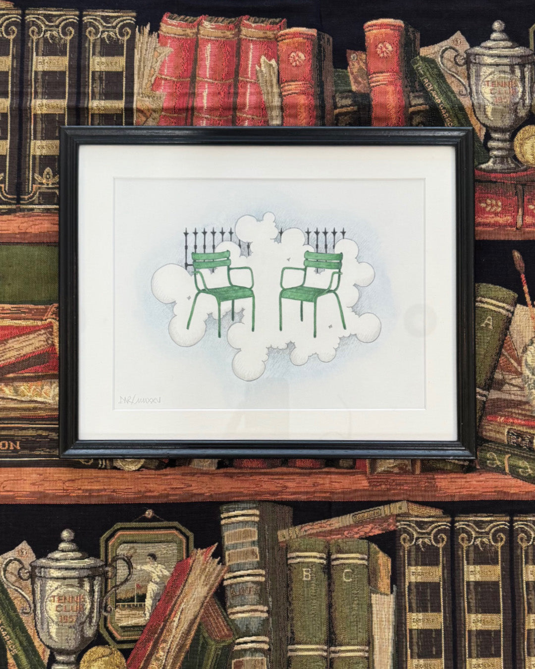 DAMIEN NICOLAS ROUX, "IN NUBIBUS, PALAIS ROYALE PARIS" (2025)