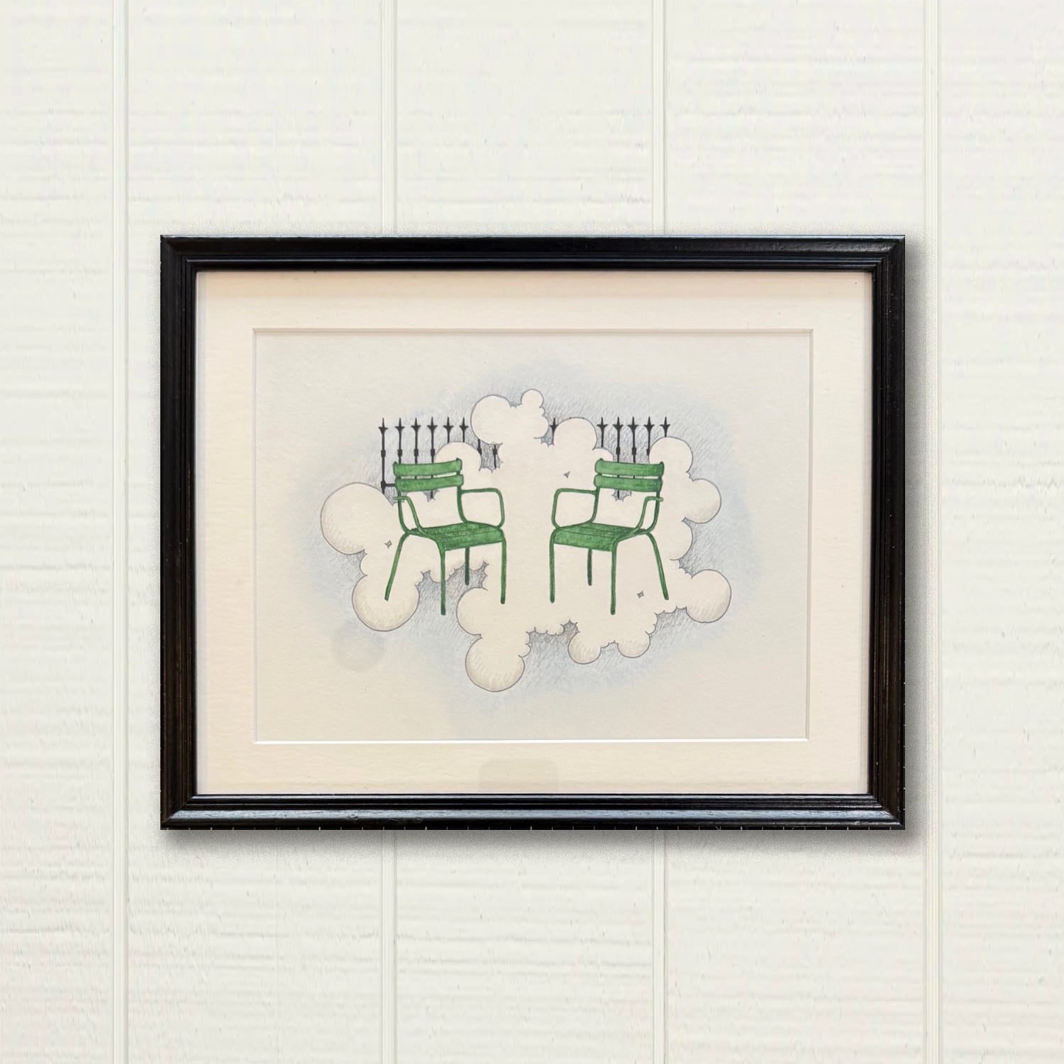 DAMIEN NICOLAS ROUX, "IN NUBIBUS, PALAIS ROYALE PARIS" (2025)