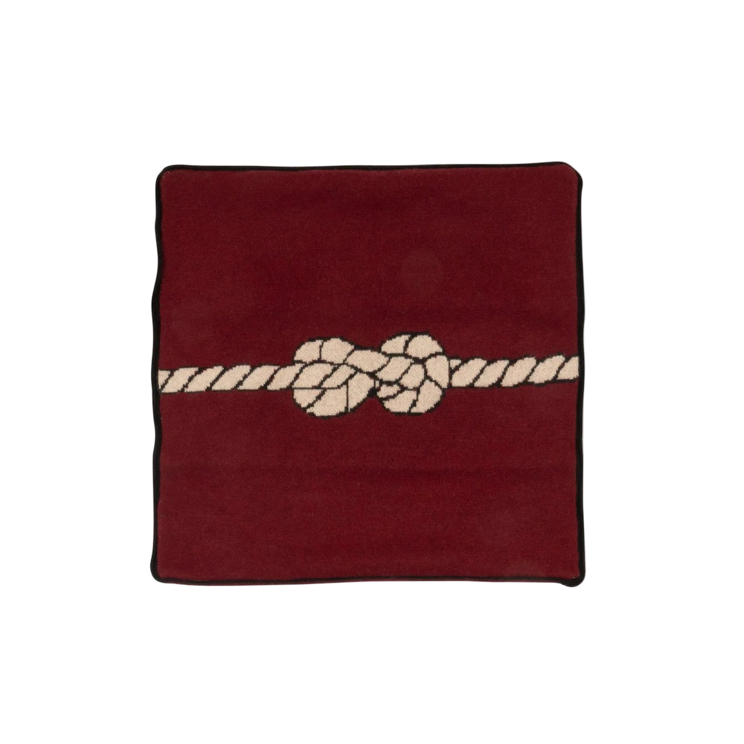 SAVED NY x Damien Nicolas Roux "Knot" cashmere Pillows