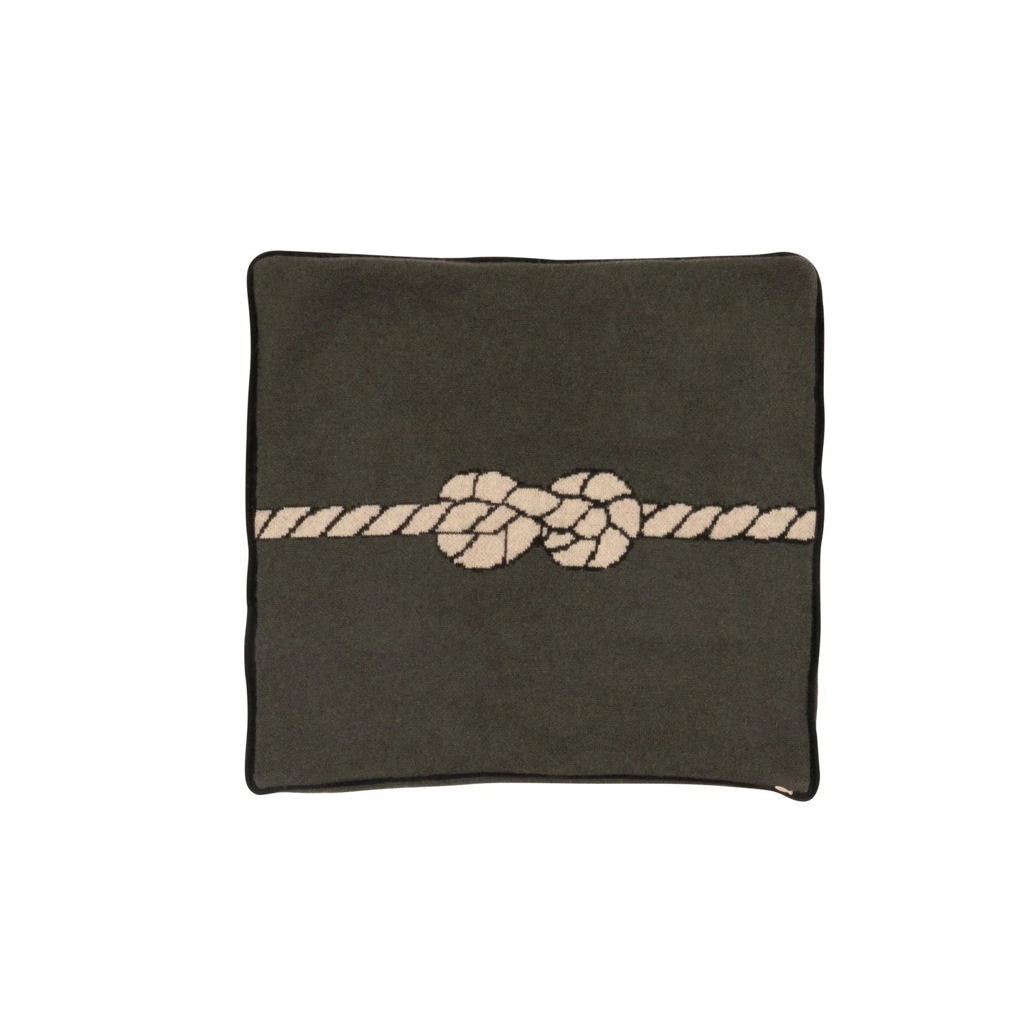 SAVED NY x Damien Nicolas Roux "Knot" cashmere Pillows
