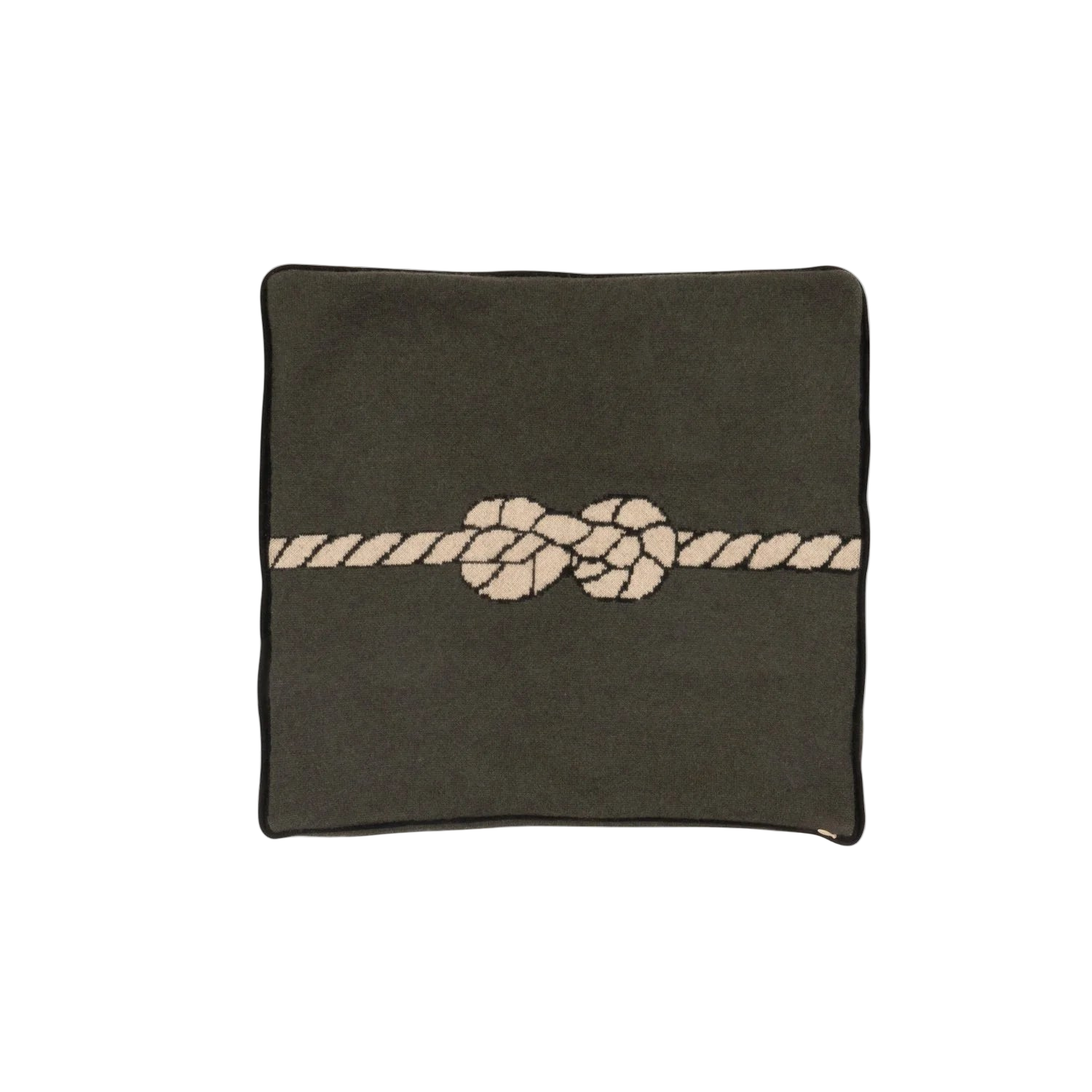 SAVED NY x Damien Nicolas Roux "Knot" cashmere Pillows