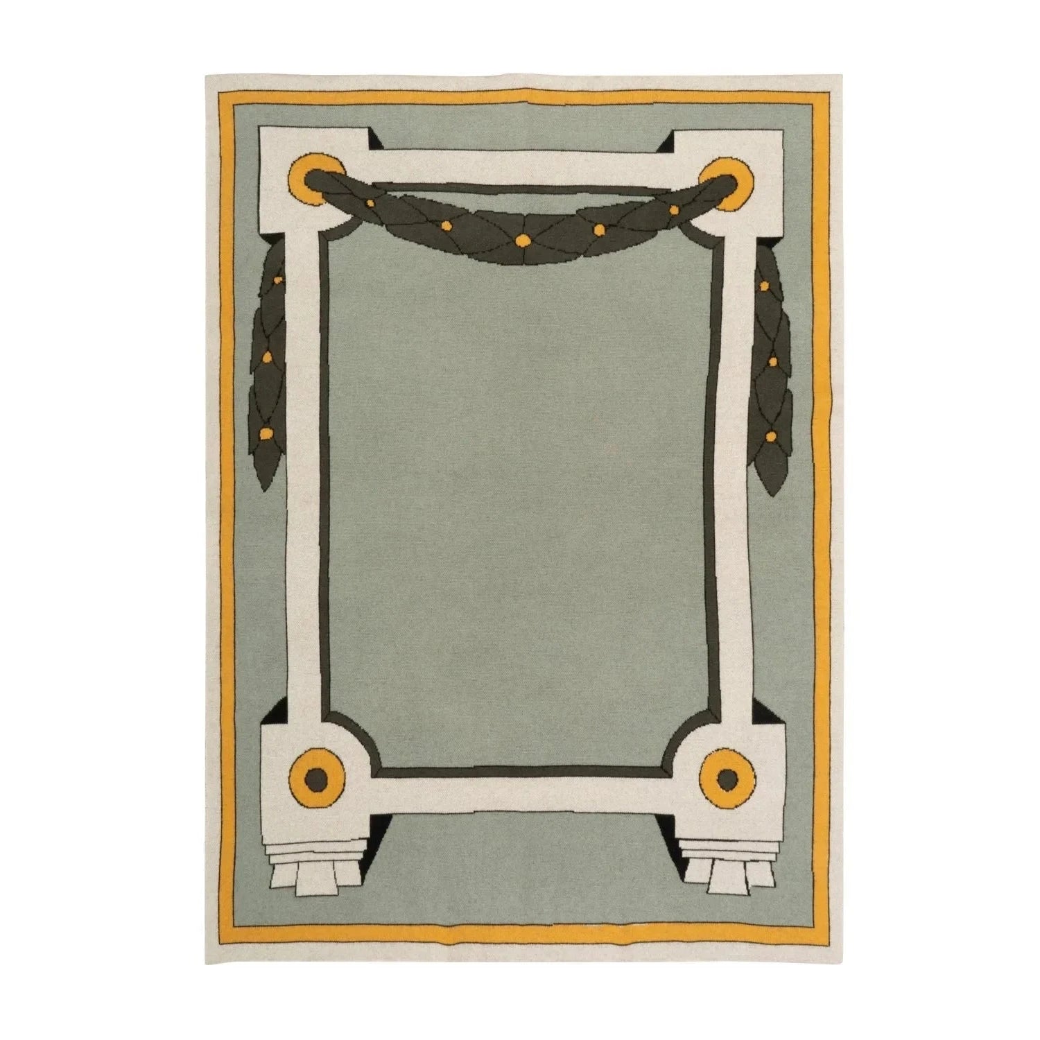 SAVED NY x Damien Nicolas Roux "LAURELS" Cashmere Blankets