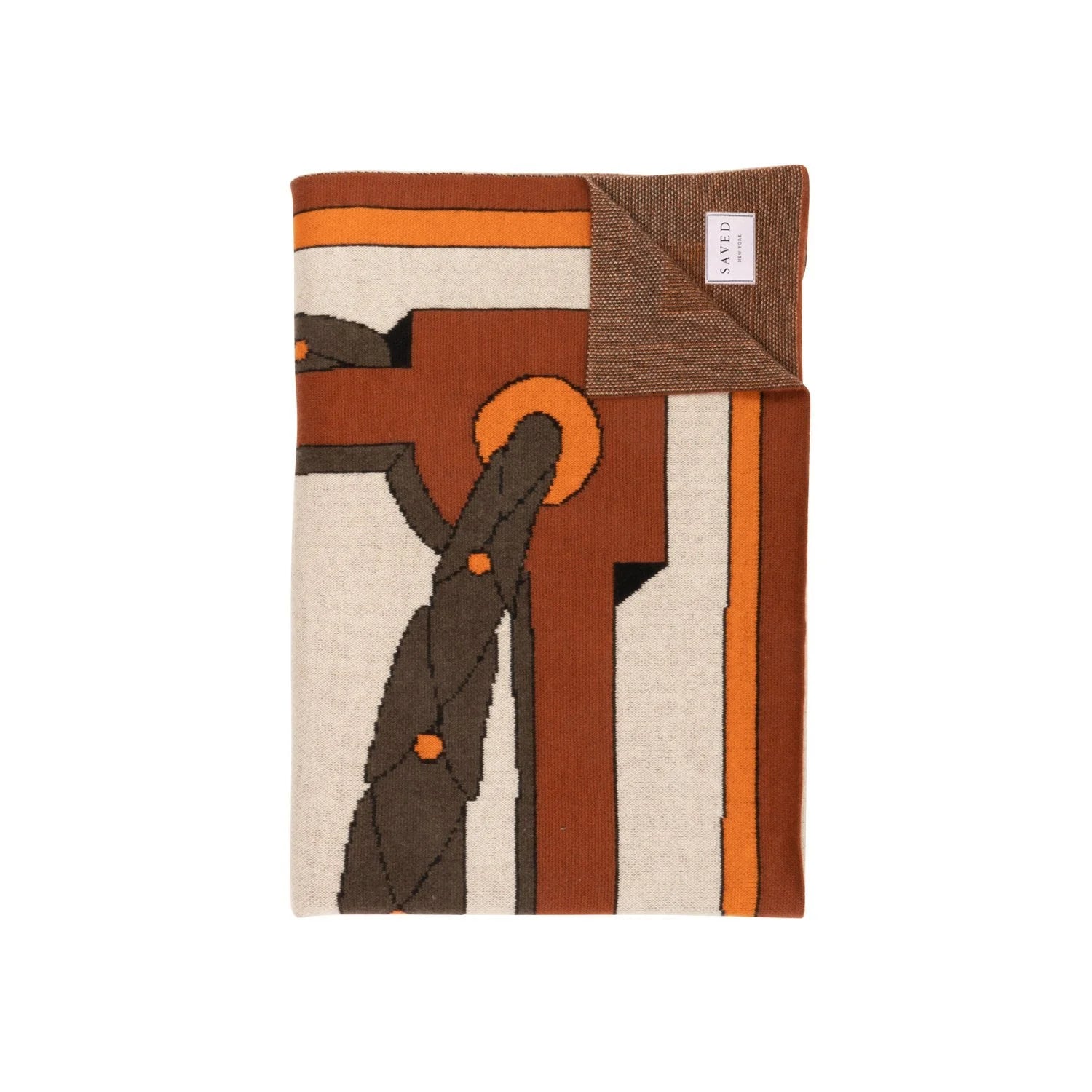 SAVED NY x Damien Nicolas Roux "LAURELS" Cashmere Blankets