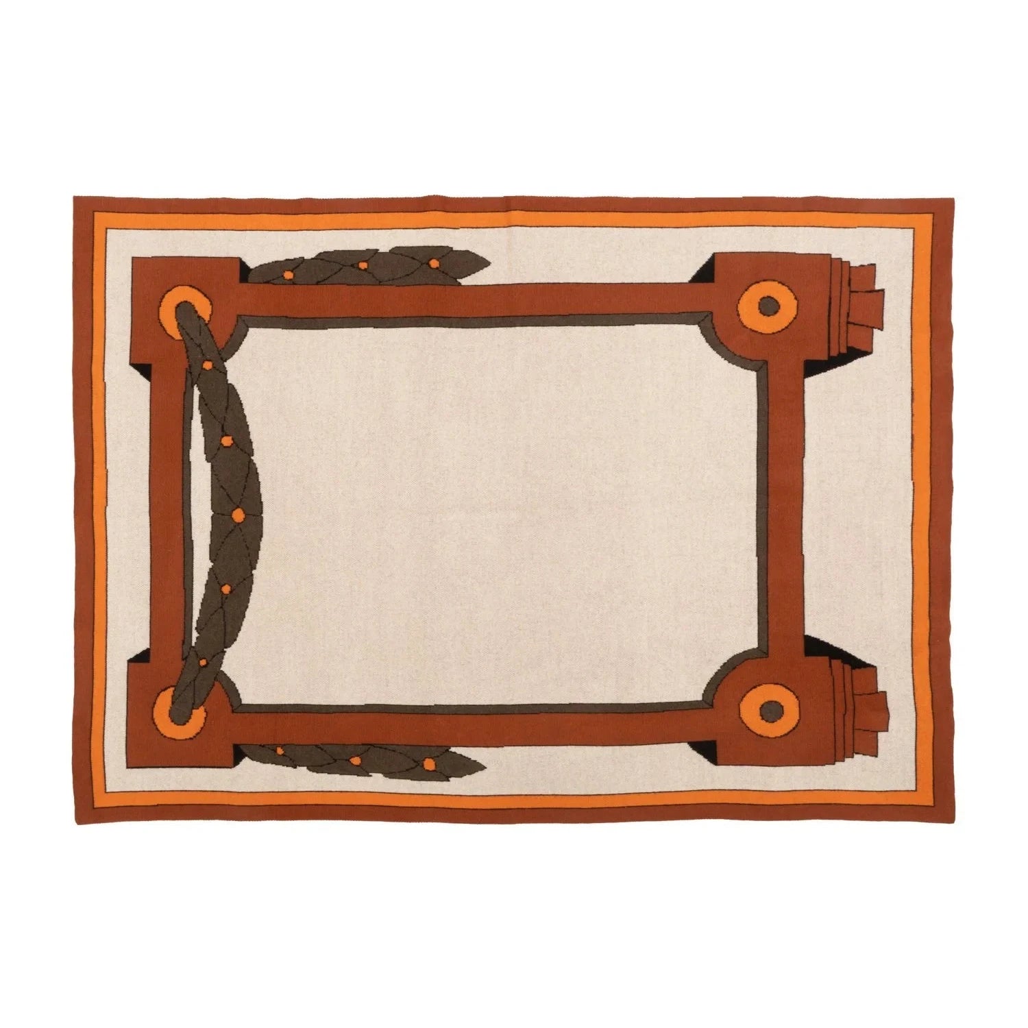 SAVED NY x Damien Nicolas Roux "LAURELS" Cashmere Blankets