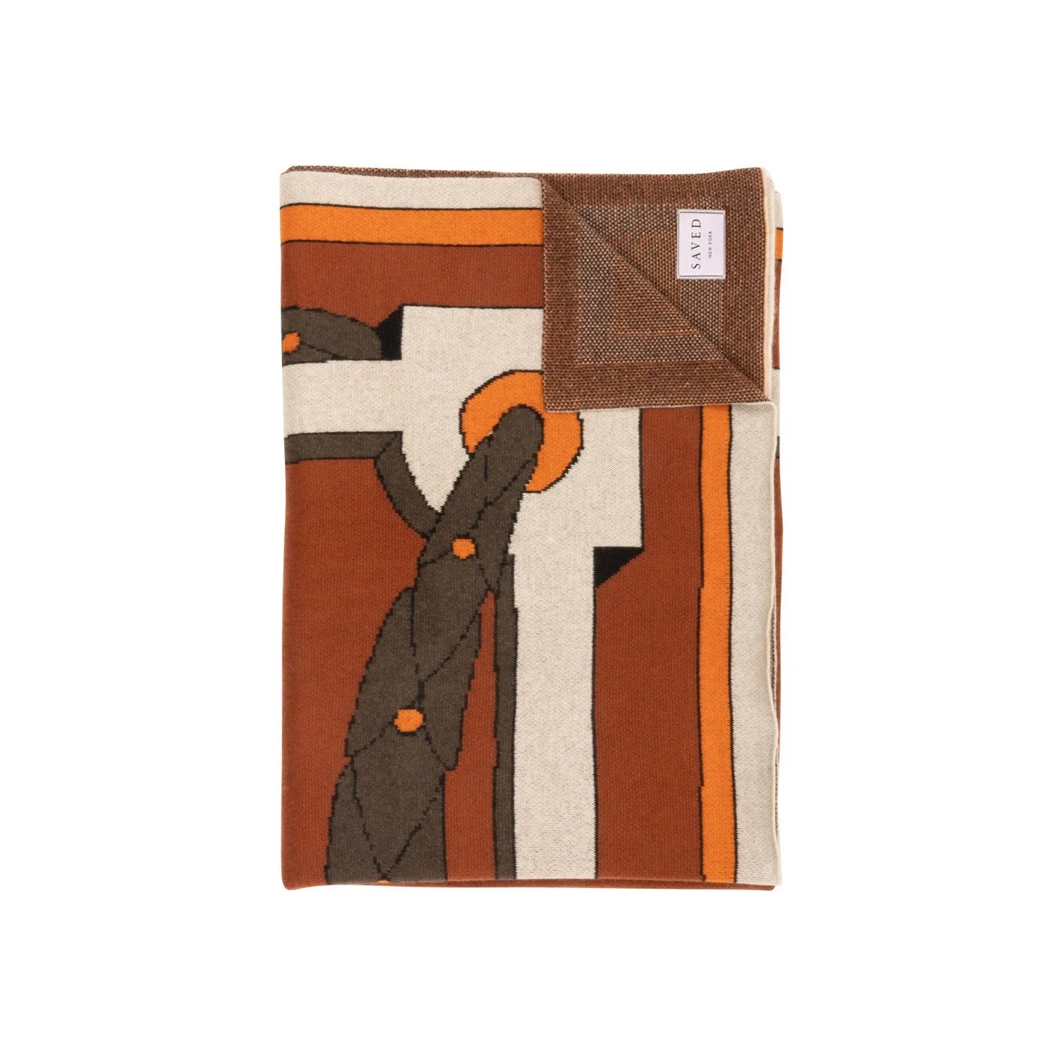 SAVED NY x Damien Nicolas Roux "LAURELS" Cashmere Blankets