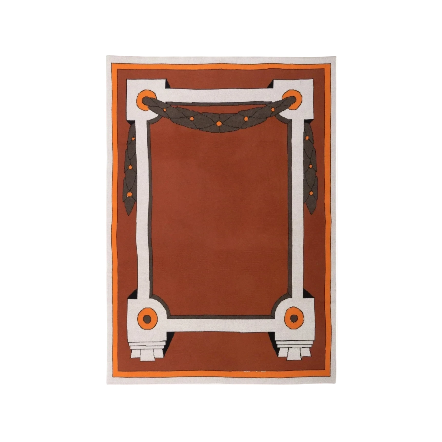 SAVED NY x Damien Nicolas Roux "LAURELS" Cashmere Blankets