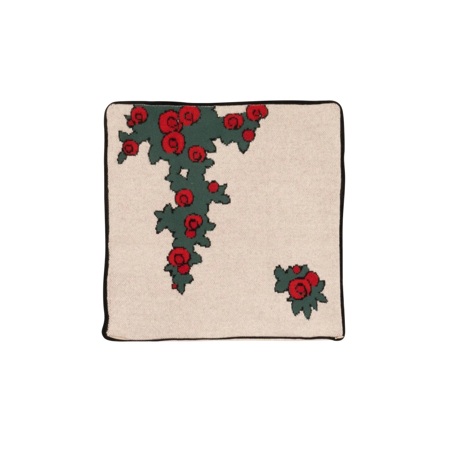 SAVED NY x Damien Nicolas Roux "Roses" Cashmere Pillows