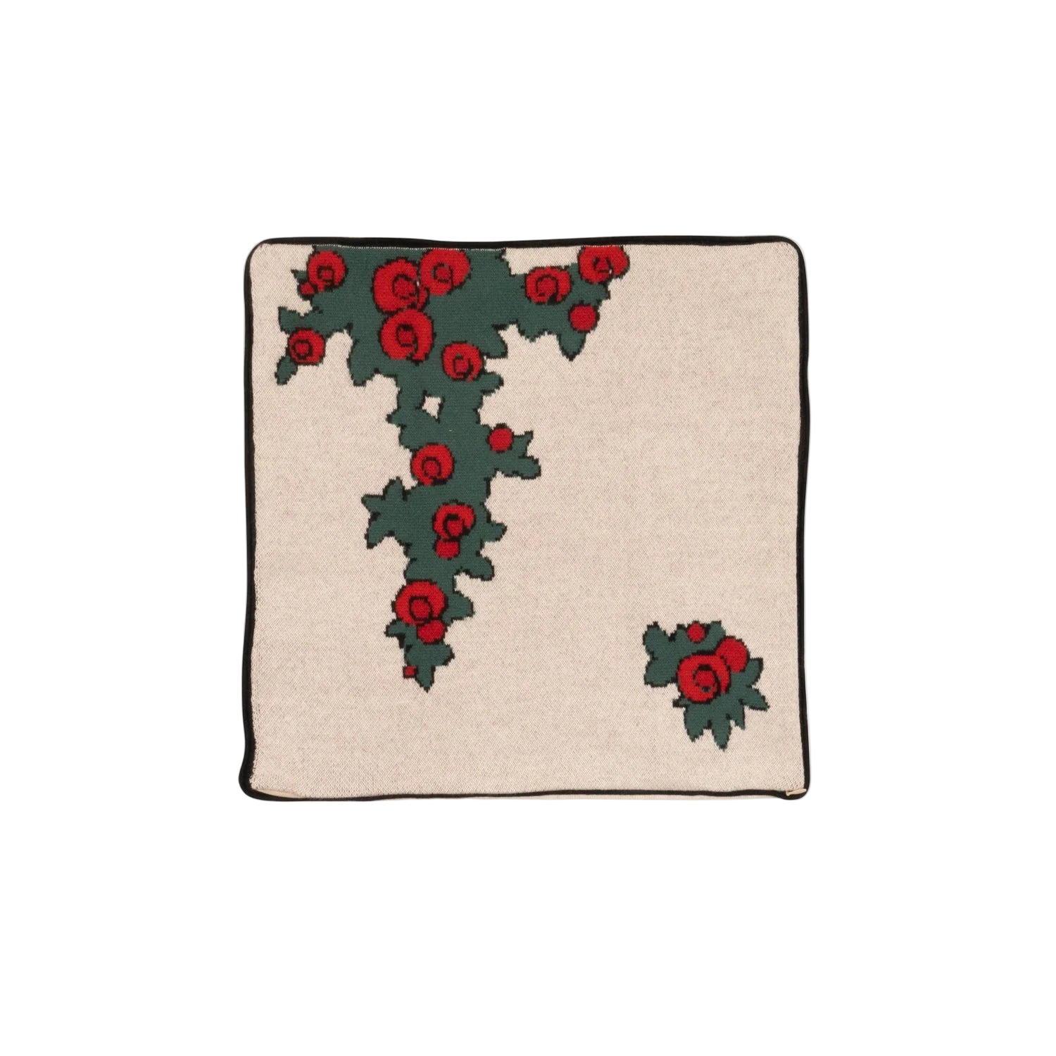 SAVED NY x Damien Nicolas Roux "Roses" Cashmere Pillows