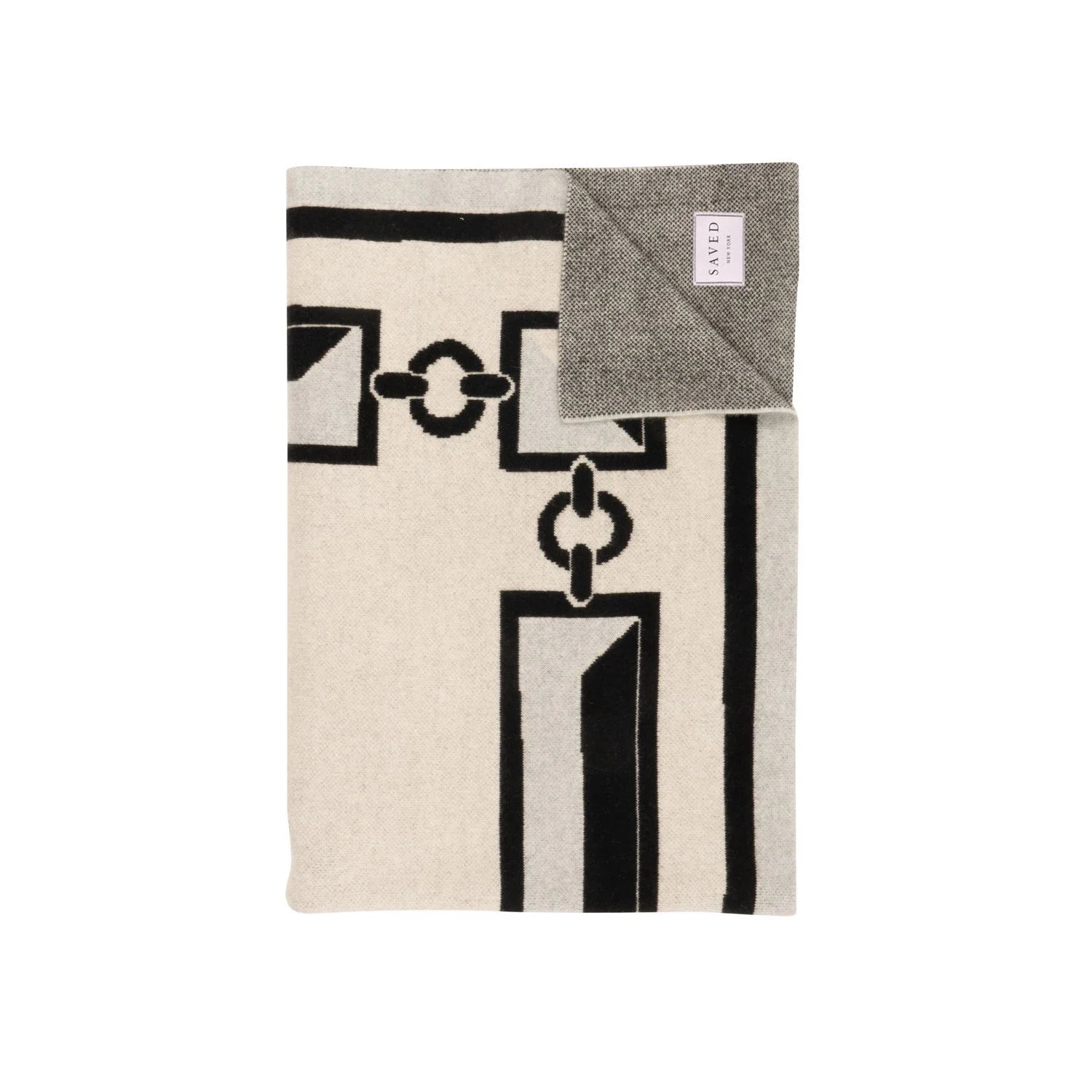 SAVED NY x Damien Nicolas Roux "SUNBURST" Cashmere Blankets