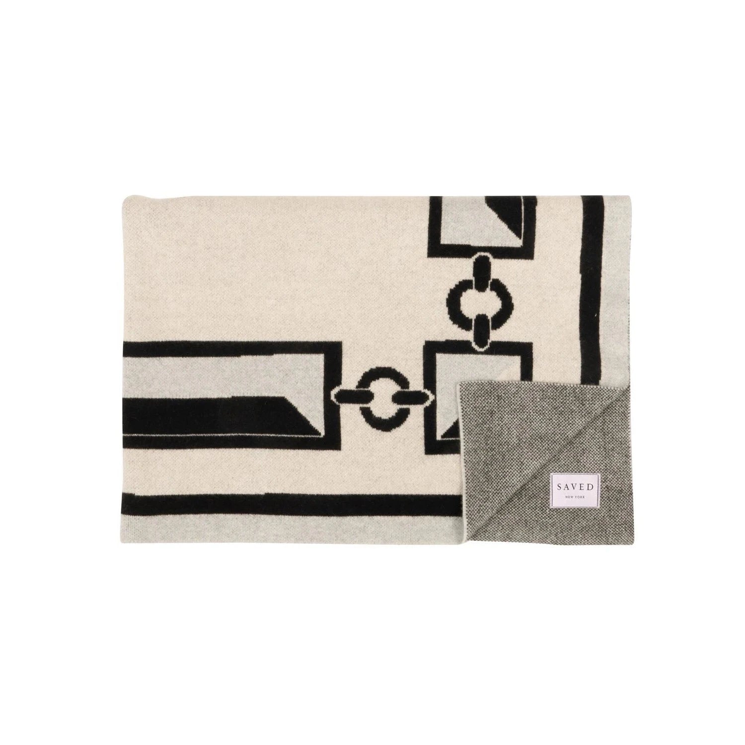 SAVED NY x Damien Nicolas Roux "SUNBURST" Cashmere Blankets