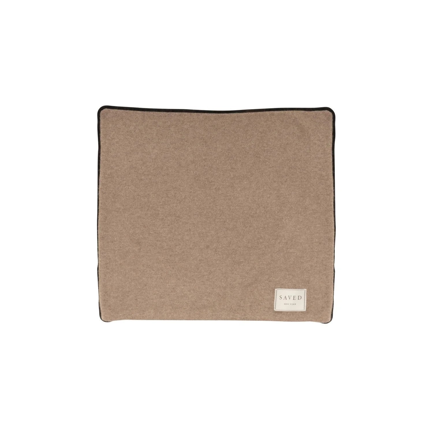 SAVED NY x Damien Nicolas Roux  "Swan Couple" cashmere pillows