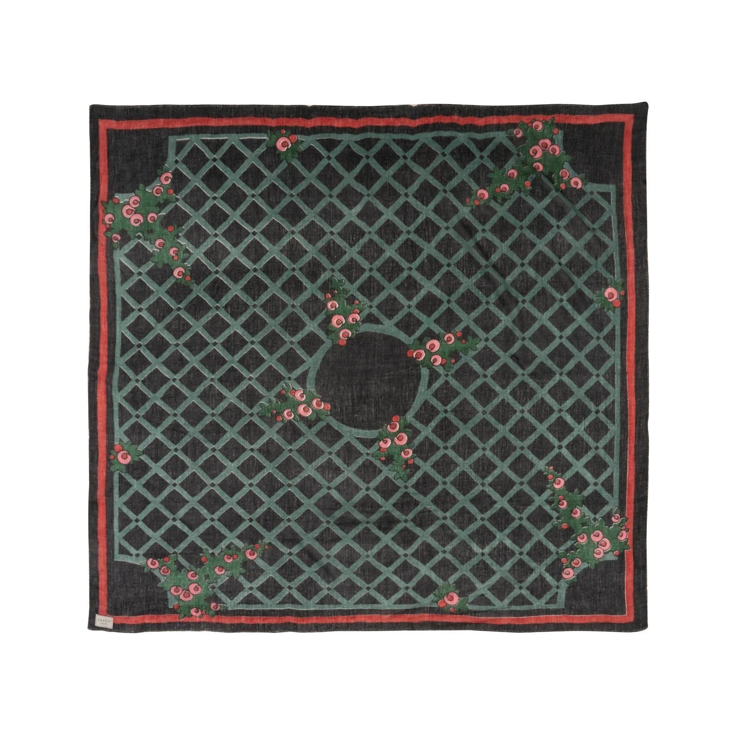 SAVED NY x Damien Nicolas Roux "TREILLAGE" Cashmere Scarves