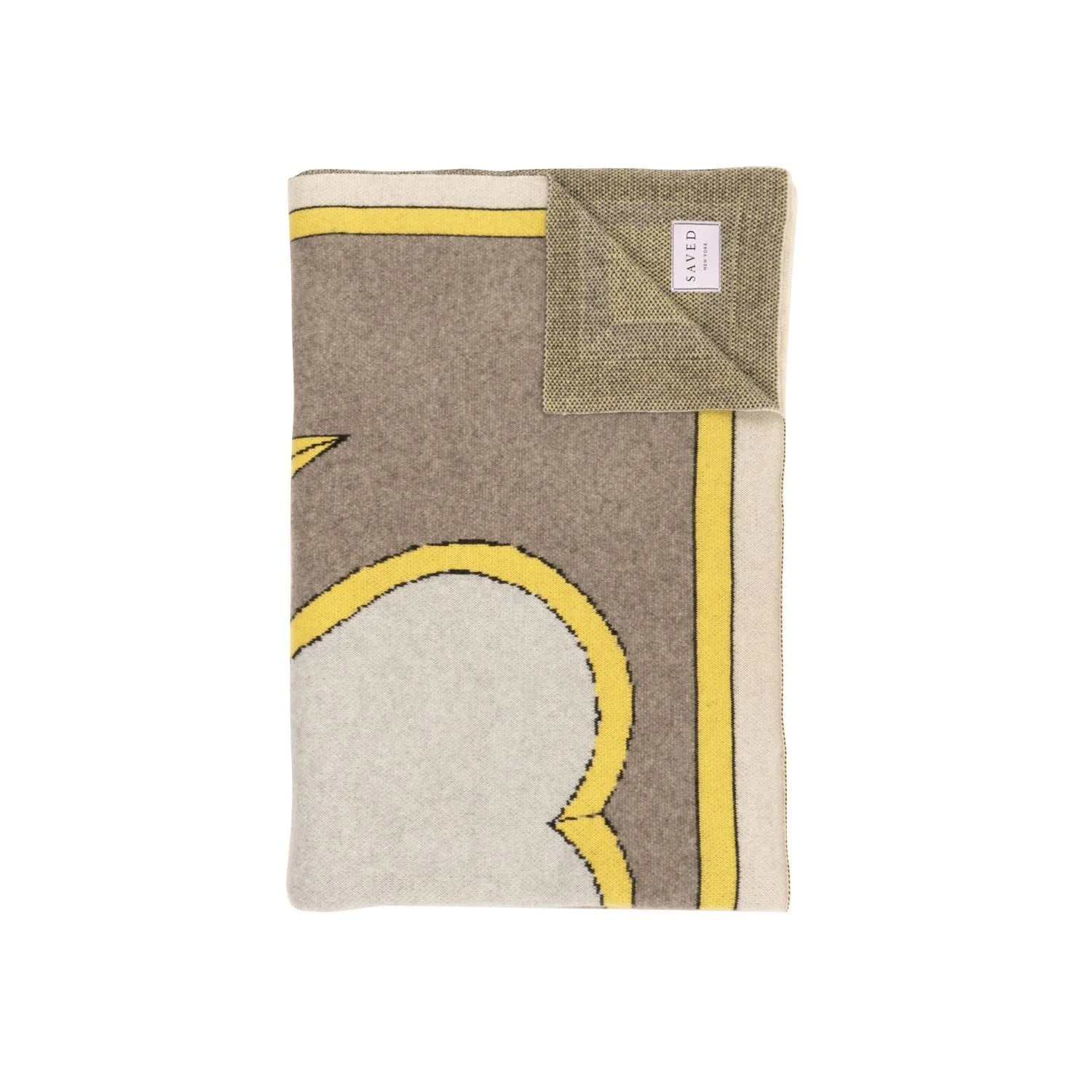 SAVED NY x Damien Nicolas Roux "VERSAILLES" Cashmere Blankets