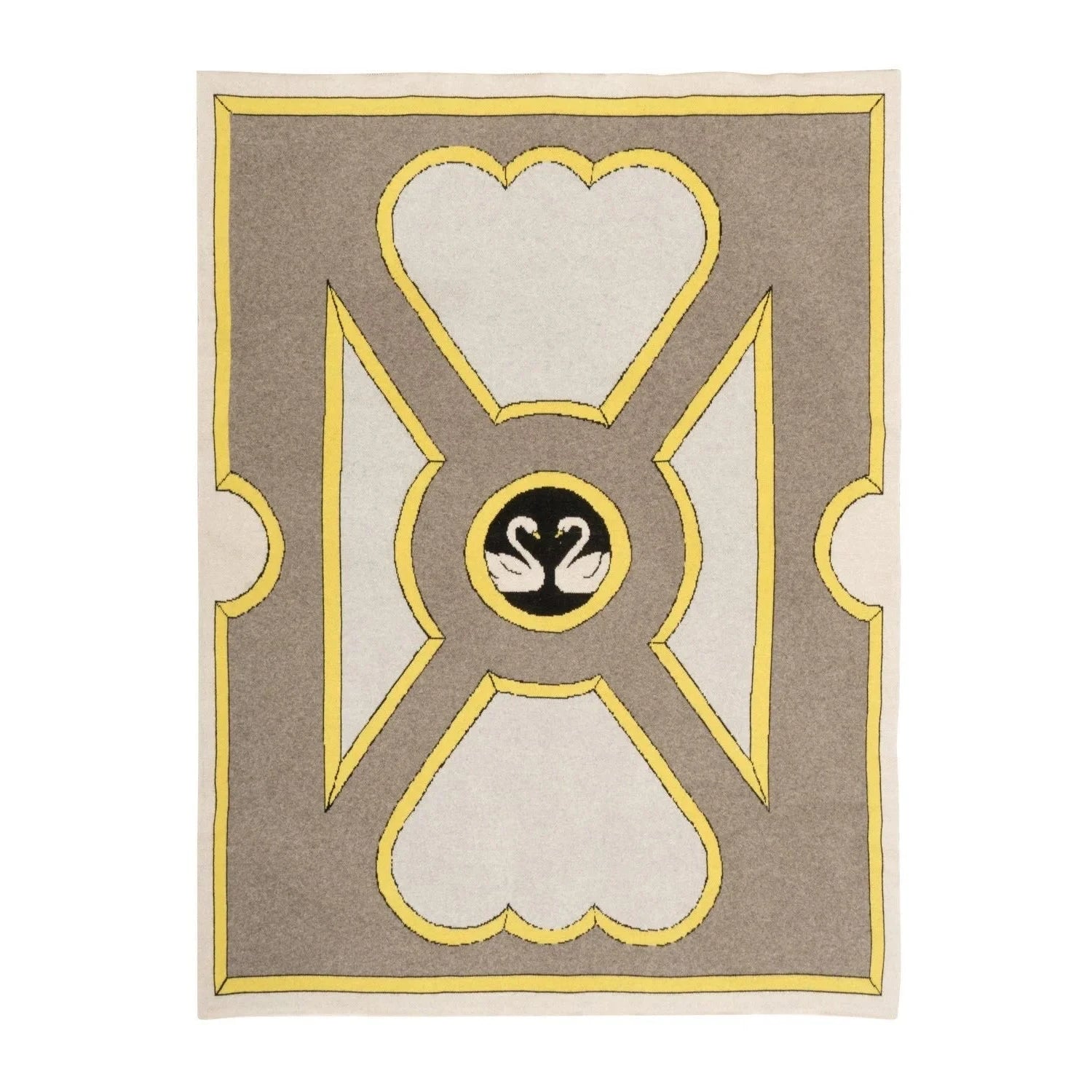 SAVED NY x Damien Nicolas Roux "VERSAILLES" Cashmere Blankets