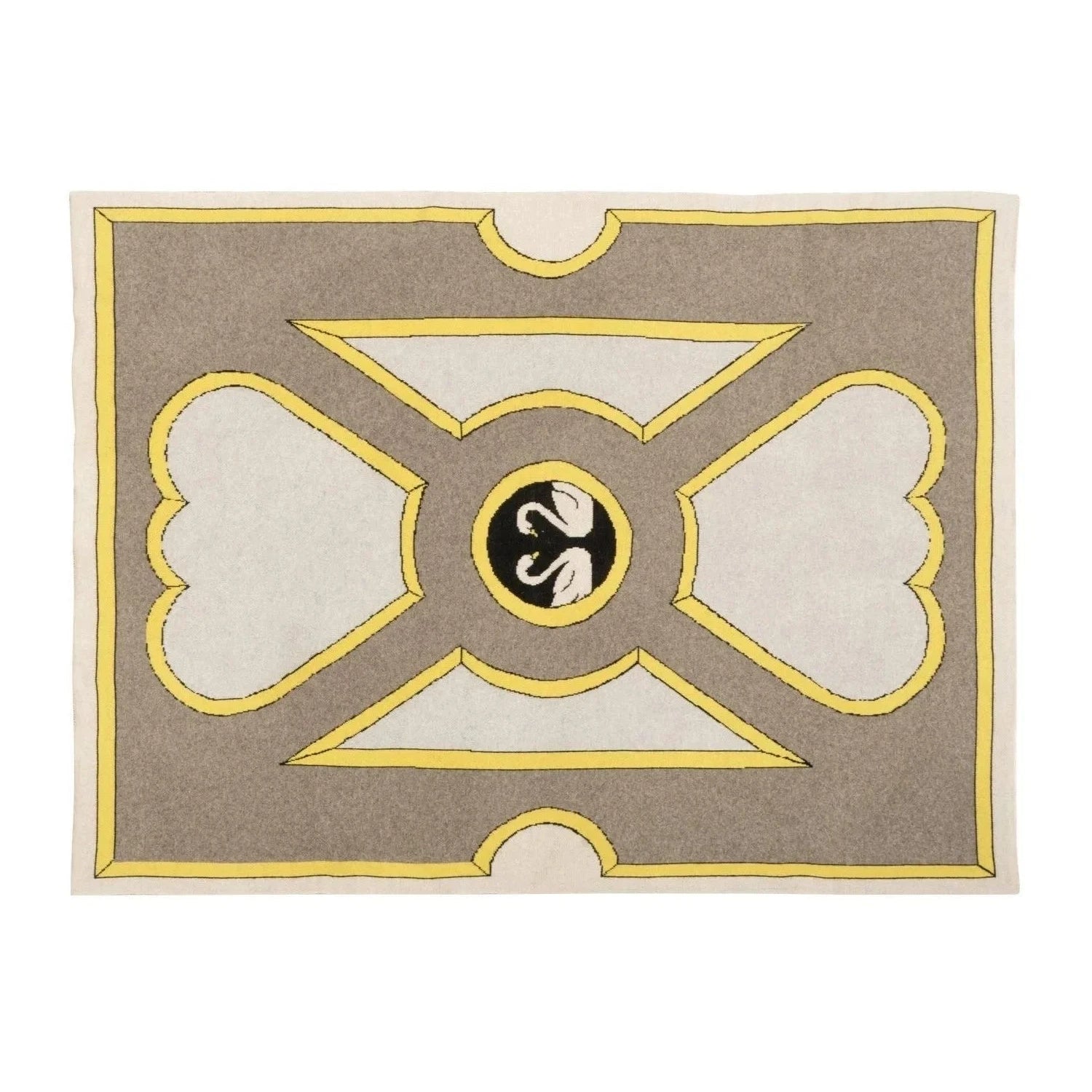 SAVED NY x Damien Nicolas Roux "VERSAILLES" Cashmere Blankets