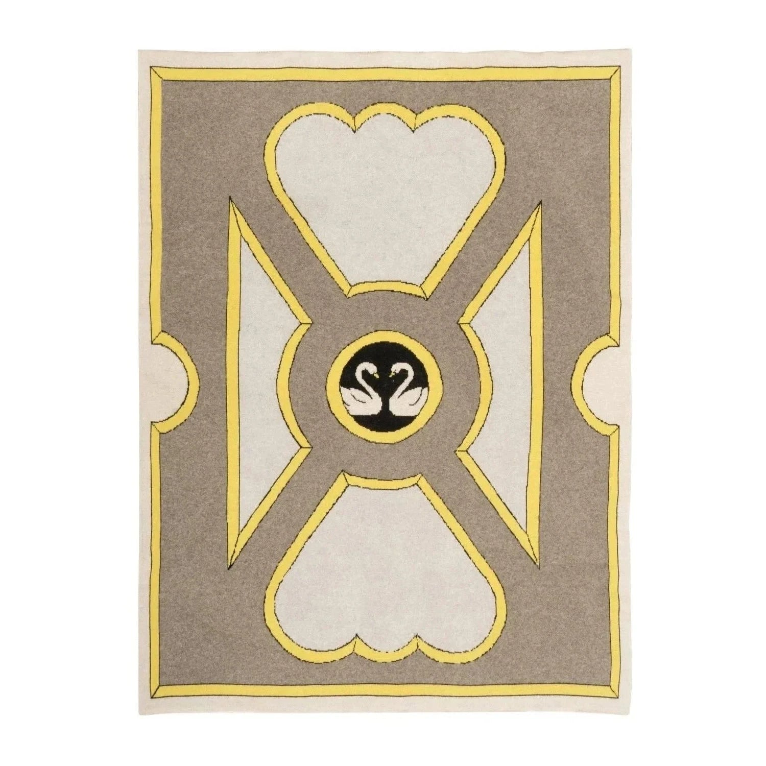 SAVED NY x Damien Nicolas Roux "VERSAILLES" Cashmere Blankets