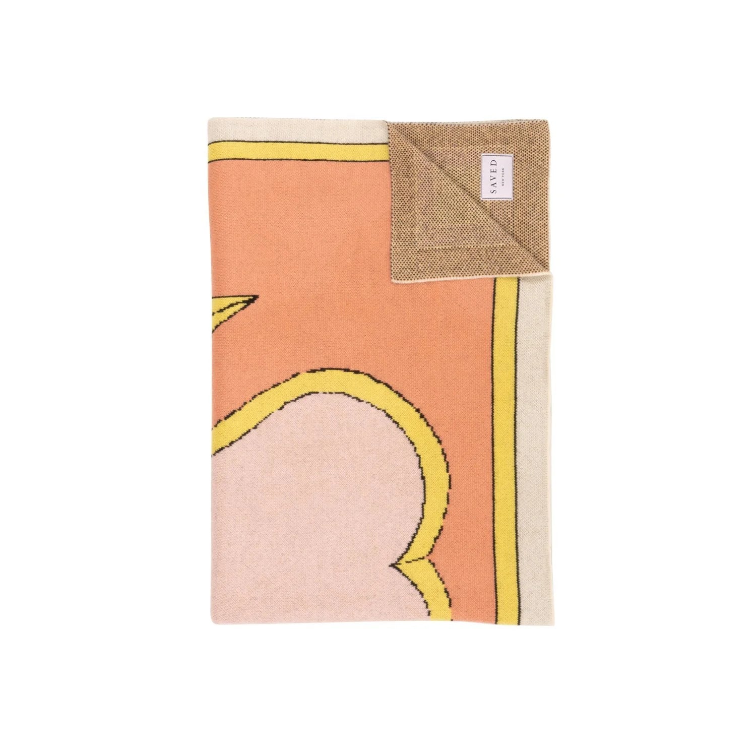 SAVED NY x Damien Nicolas Roux "VERSAILLES" Cashmere Blankets