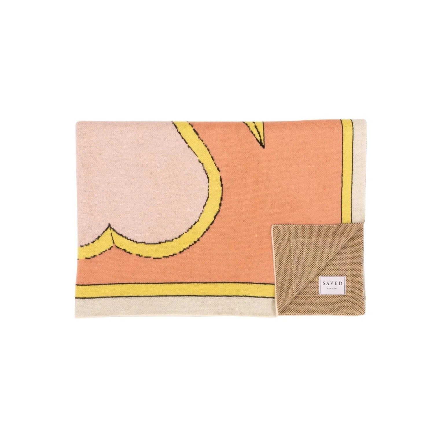 SAVED NY x Damien Nicolas Roux "VERSAILLES" Cashmere Blankets