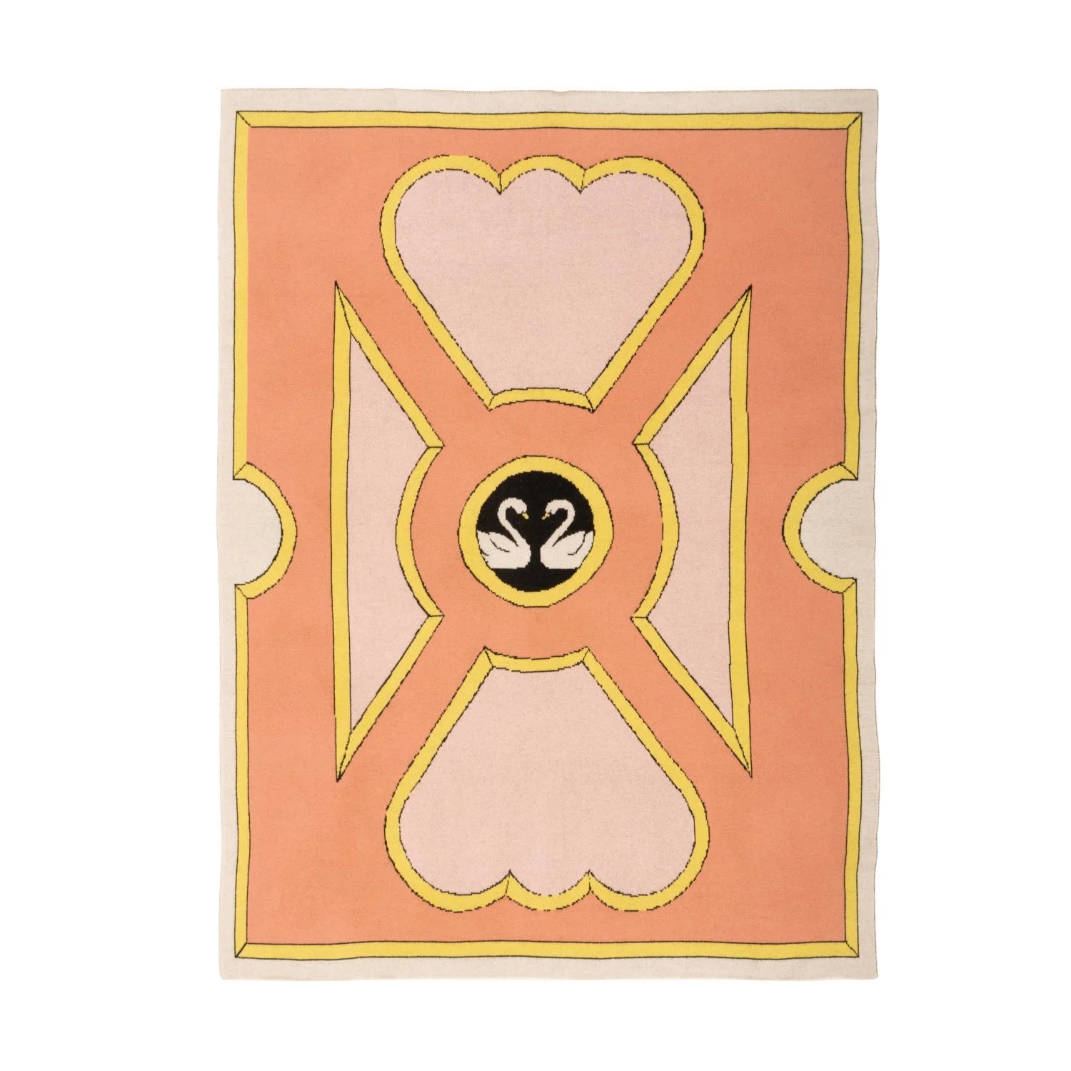 SAVED NY x Damien Nicolas Roux "VERSAILLES" Cashmere Blankets
