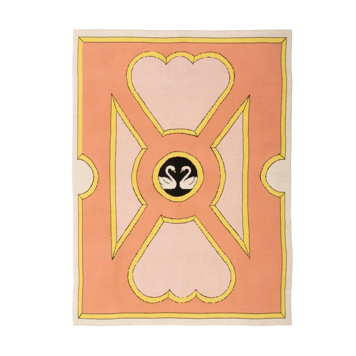 SAVED NY x Damien Nicolas Roux "VERSAILLES" Cashmere Blankets