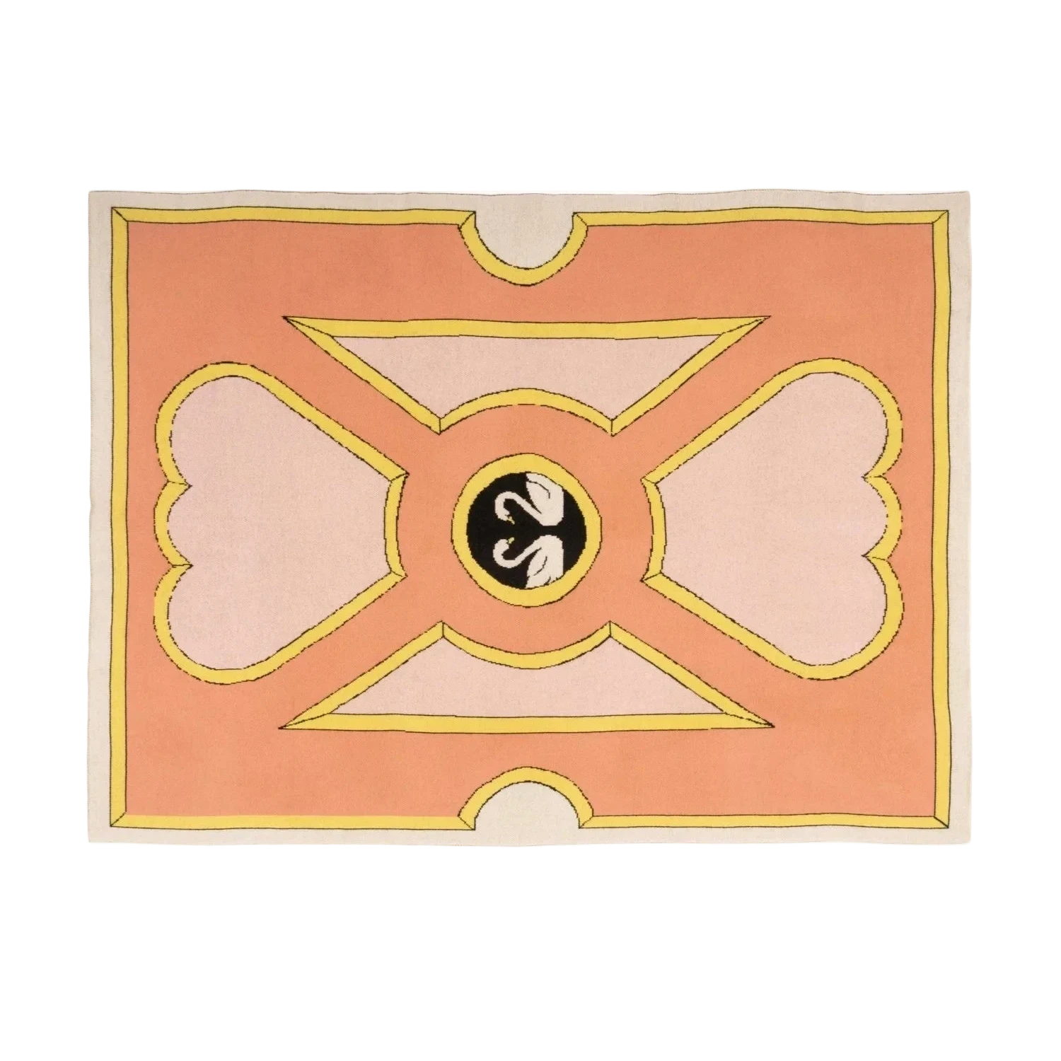 SAVED NY x Damien Nicolas Roux "VERSAILLES" Cashmere Blankets