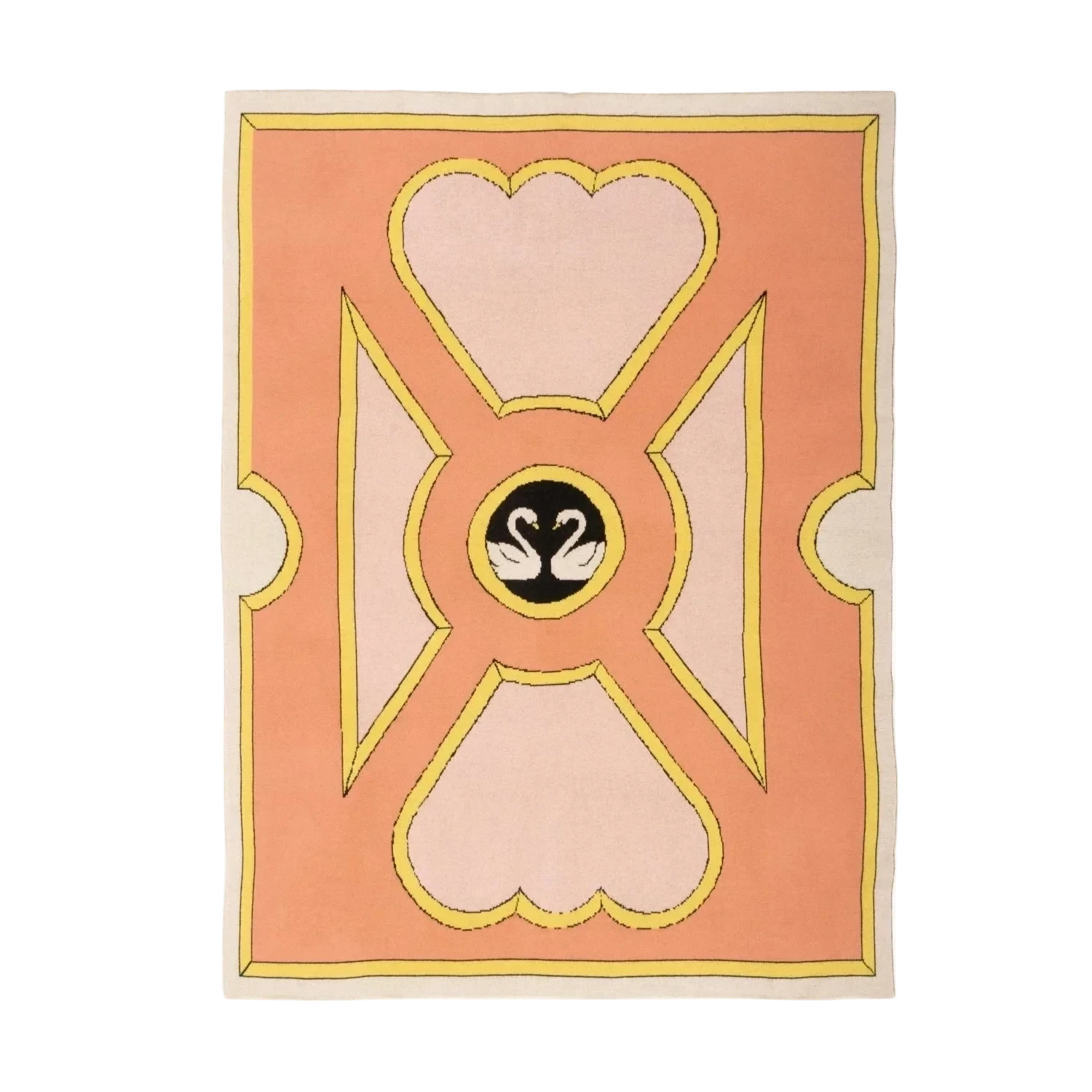 SAVED NY x Damien Nicolas Roux "VERSAILLES" Cashmere Blankets