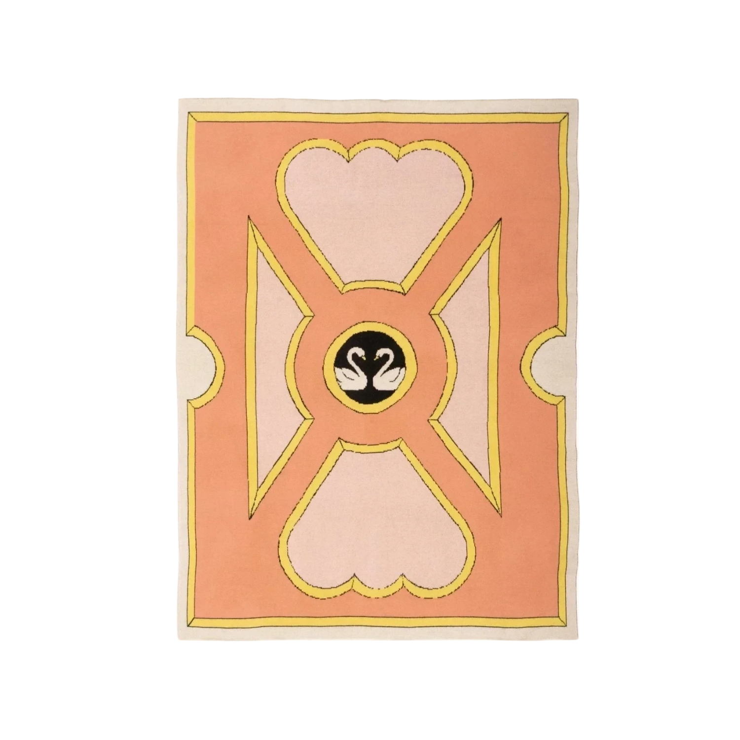 SAVED NY x Damien Nicolas Roux "VERSAILLES" Cashmere Blankets